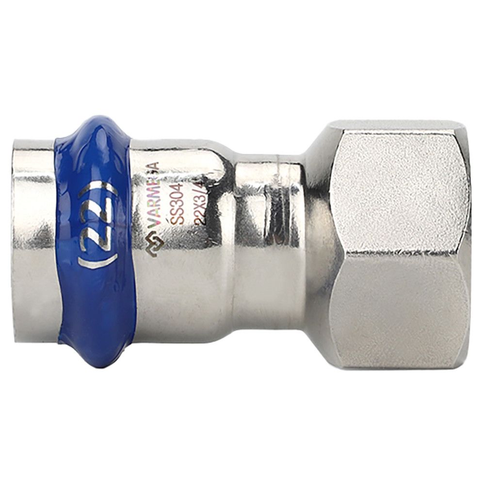 Муфта-пресс VARMEGA Inox Press ВР 28x1/2 VM705002804