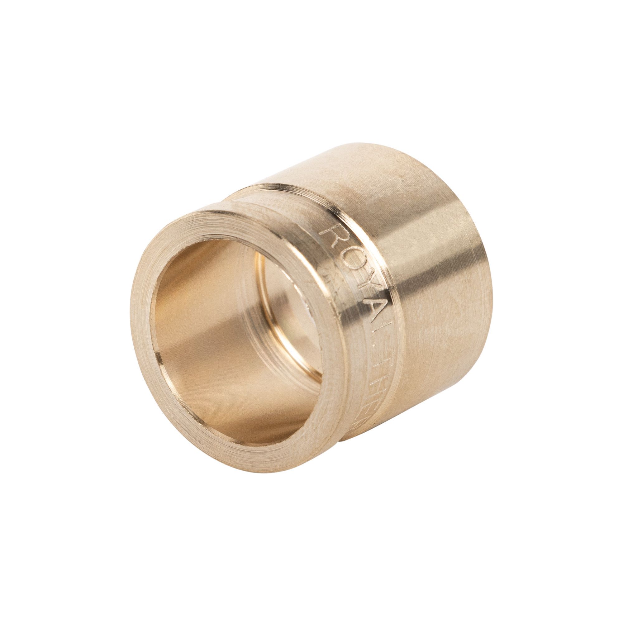 Гильзы аксиальные латунные Royal Thermo 16 мм упаковка 12 шт RTFAL1612u