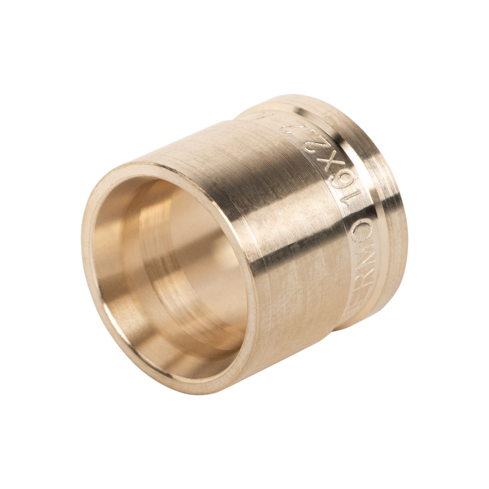 Гильзы аксиальные латунные Royal Thermo 16 мм упаковка 12 шт RTFAL1612u