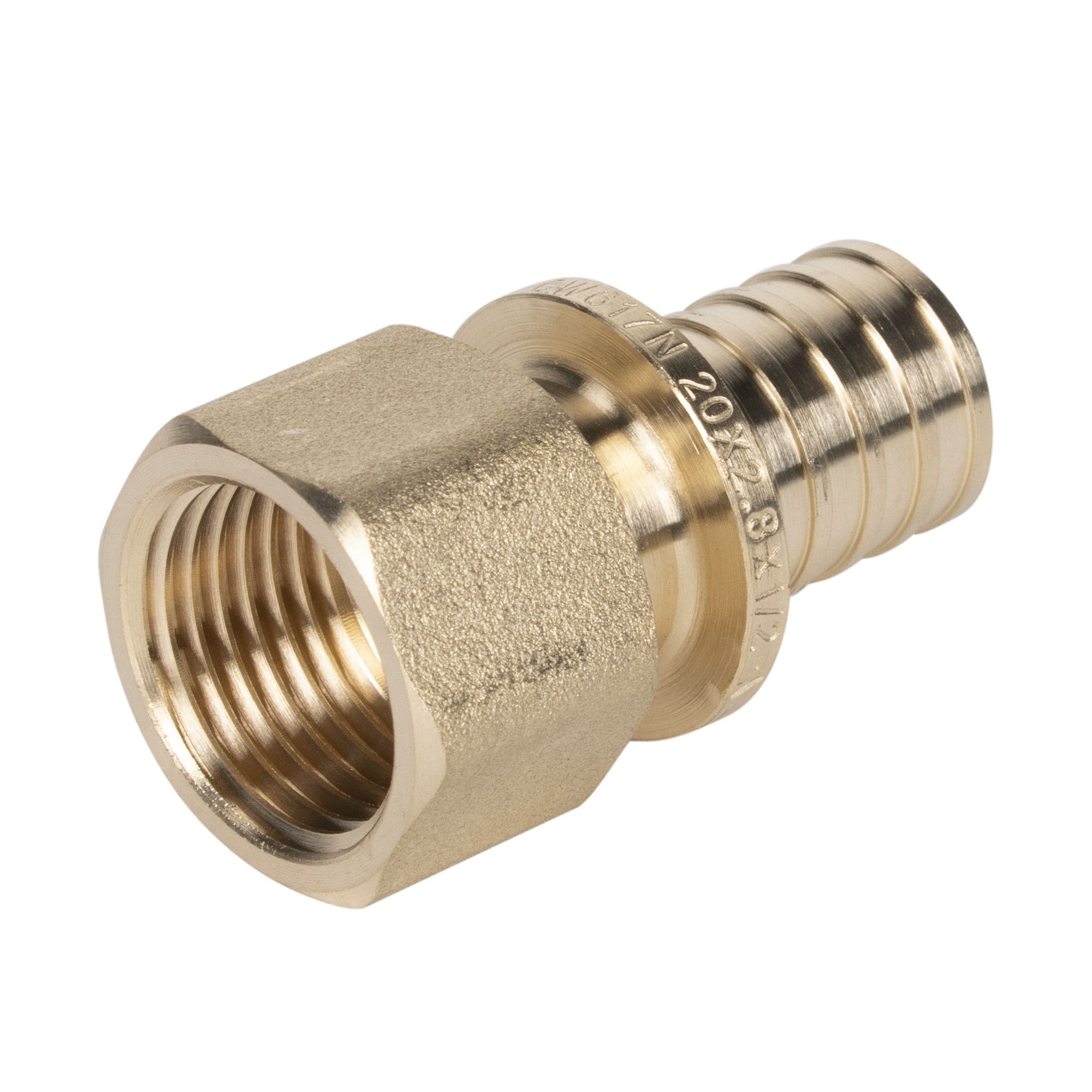 Муфта аксиальная переходная ВР Royal Thermo 20x1/2 упаковка 4 шт RTFAL1617u