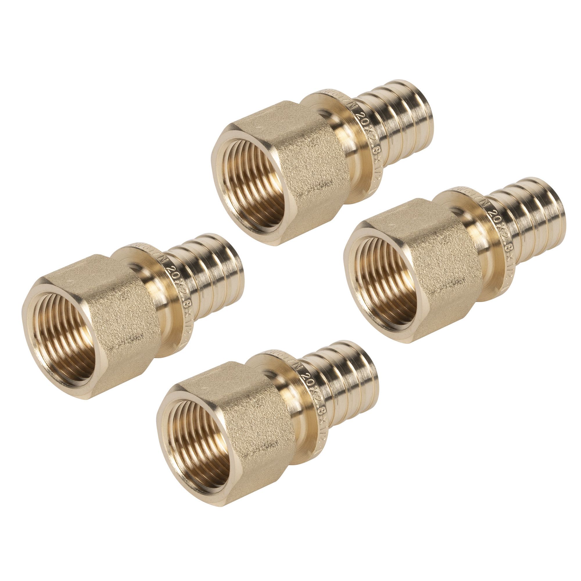 Муфта аксиальная переходная ВР Royal Thermo 20x1/2 упаковка 4 шт RTFAL1617u