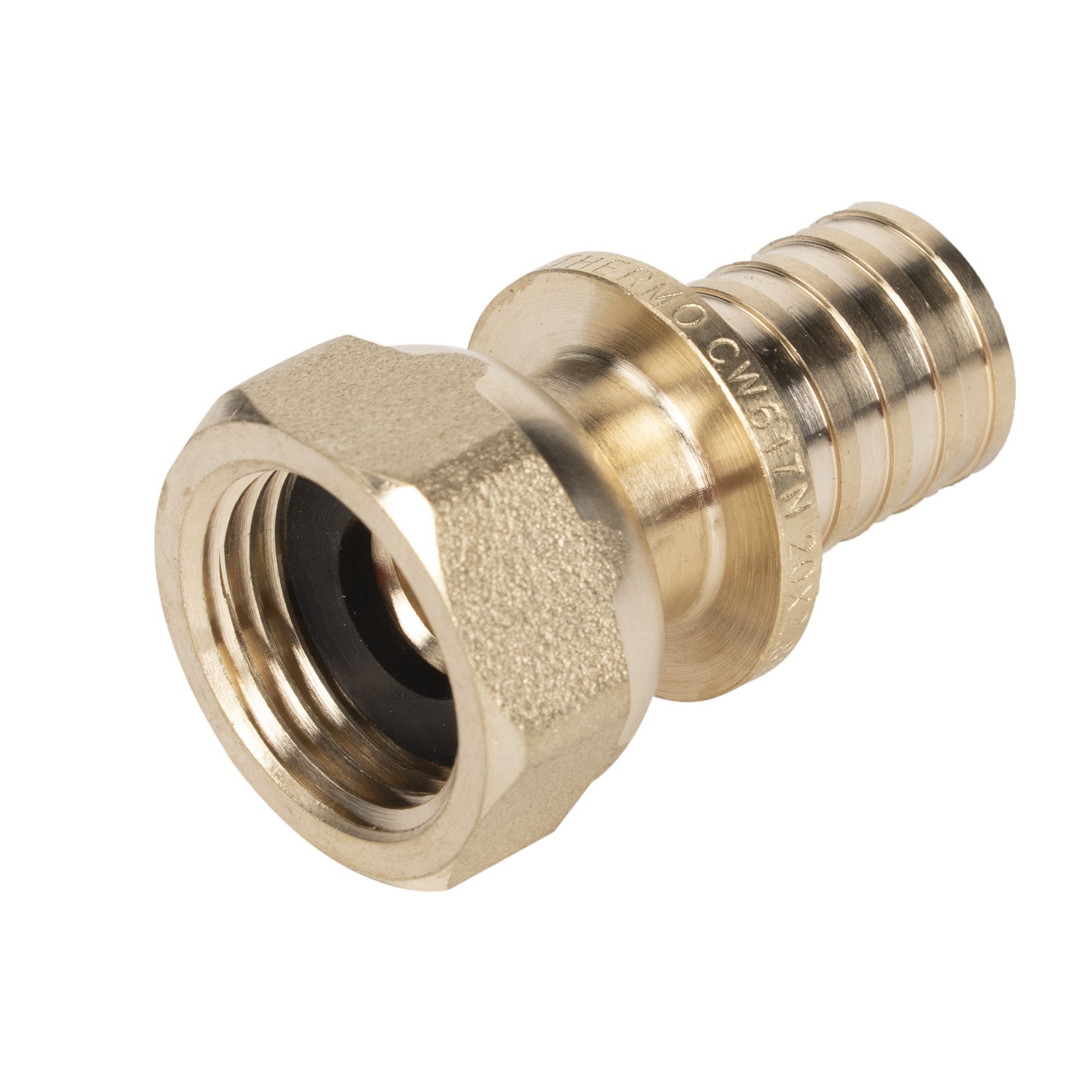 Муфта аксиальная с накидной гайкой Royal Thermo 20x1/2 упаковка 4 шт RTFAL1624u