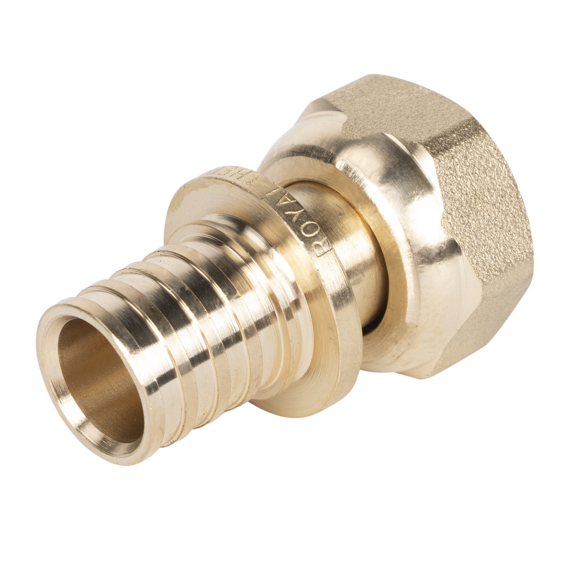 Муфта аксиальная с накидной гайкой Royal Thermo 20x1/2 упаковка 4 шт RTFAL1624u