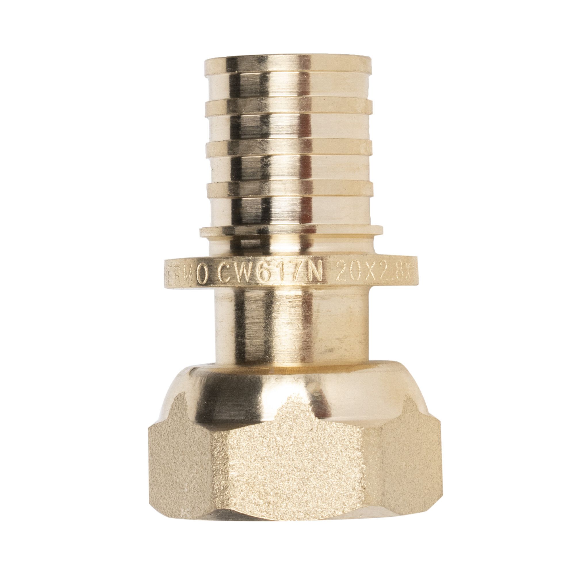 Муфта аксиальная с накидной гайкой Royal Thermo 20x1/2 упаковка 4 шт RTFAL1624u