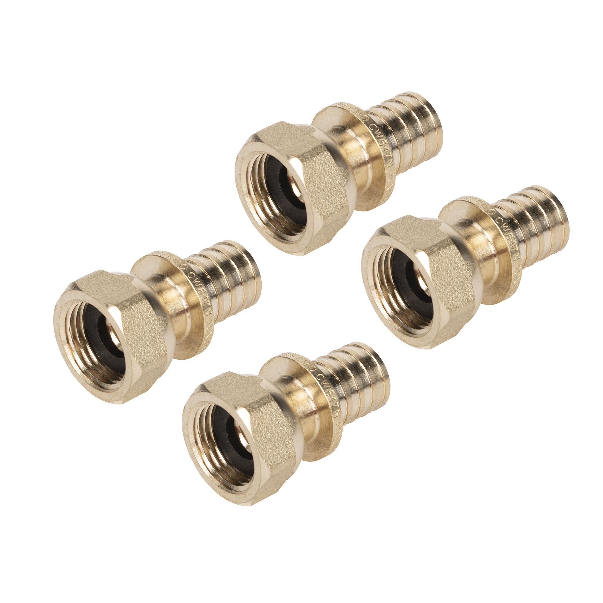 Муфта аксиальная с накидной гайкой Royal Thermo 20x1/2 упаковка 4 шт RTFAL1624u