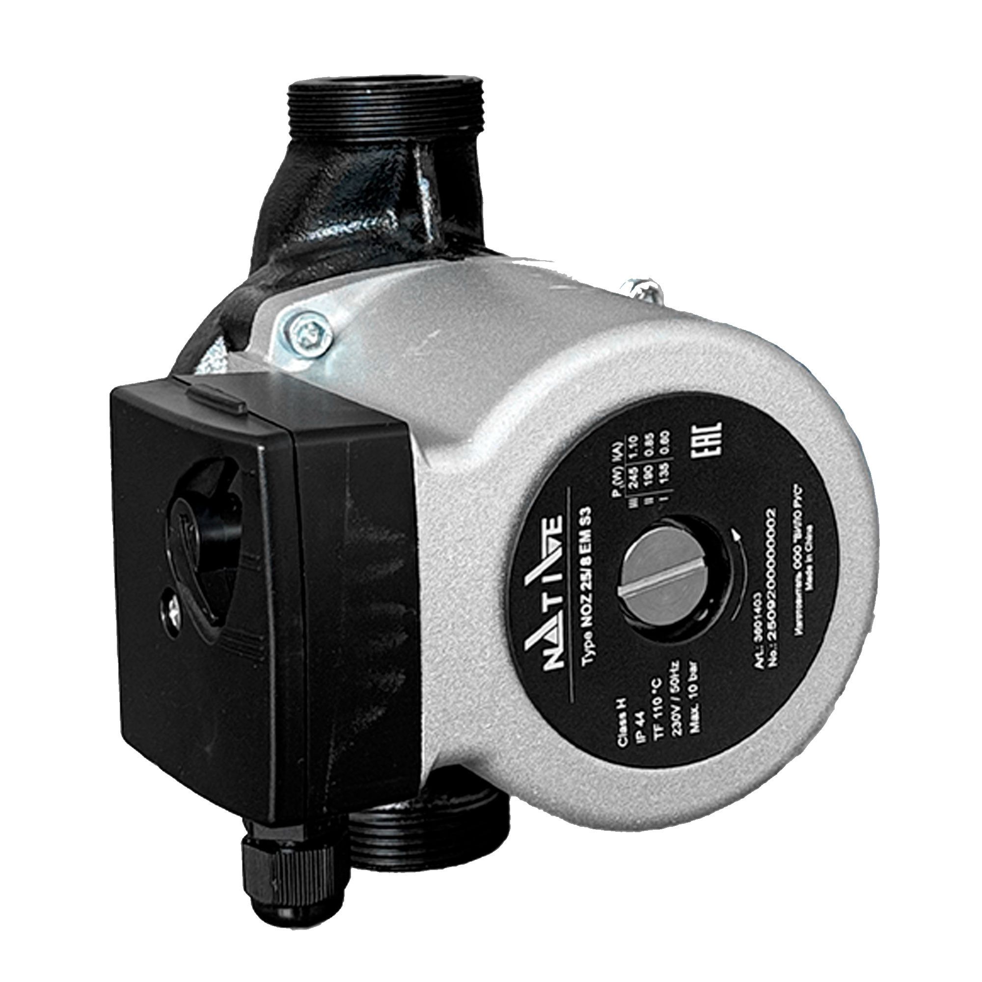 Насос циркуляционный Wilo-Native NOZ 25/13 EM S3 3601407