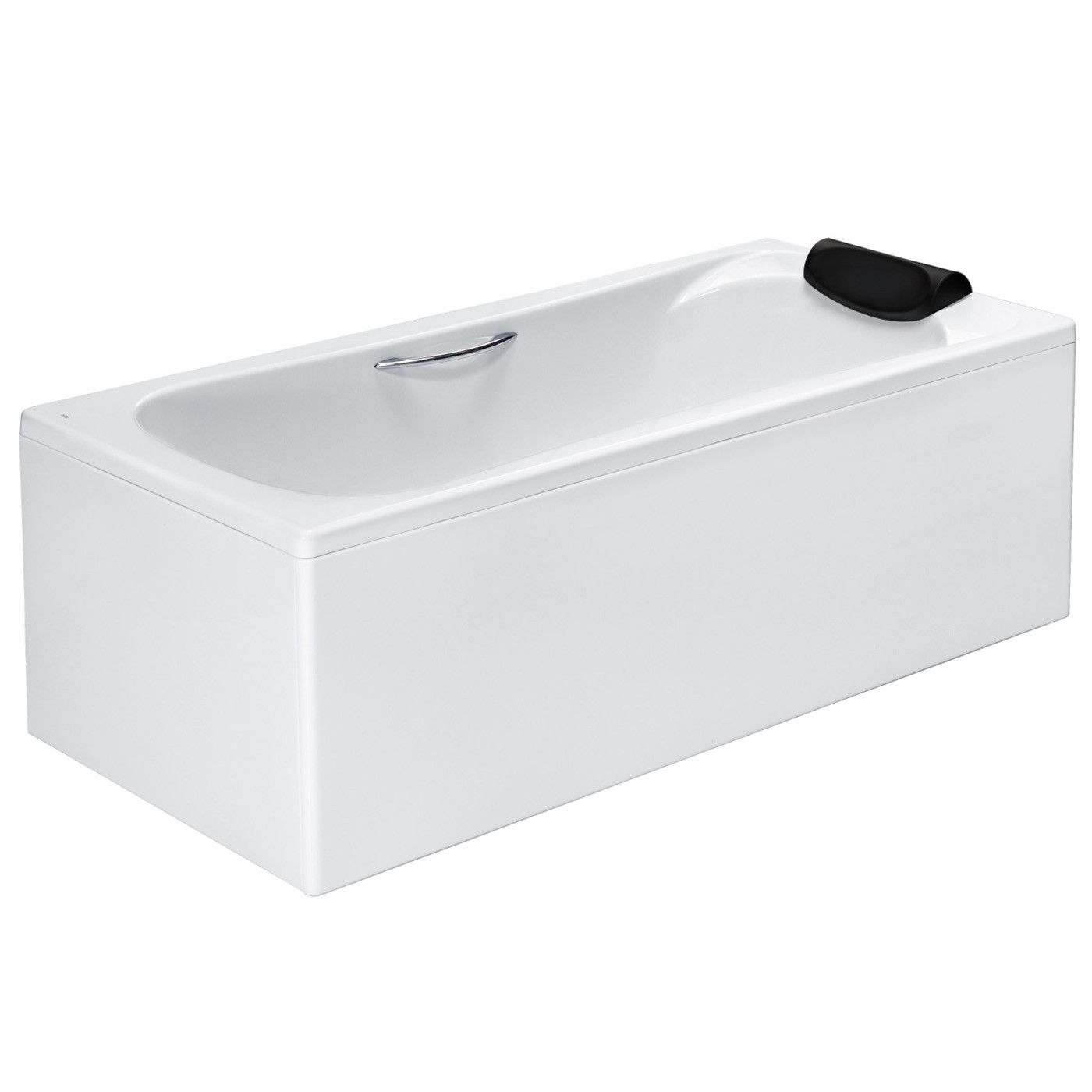 Ванна акриловая ROCA BeCool 180x80 см ZRU9302782