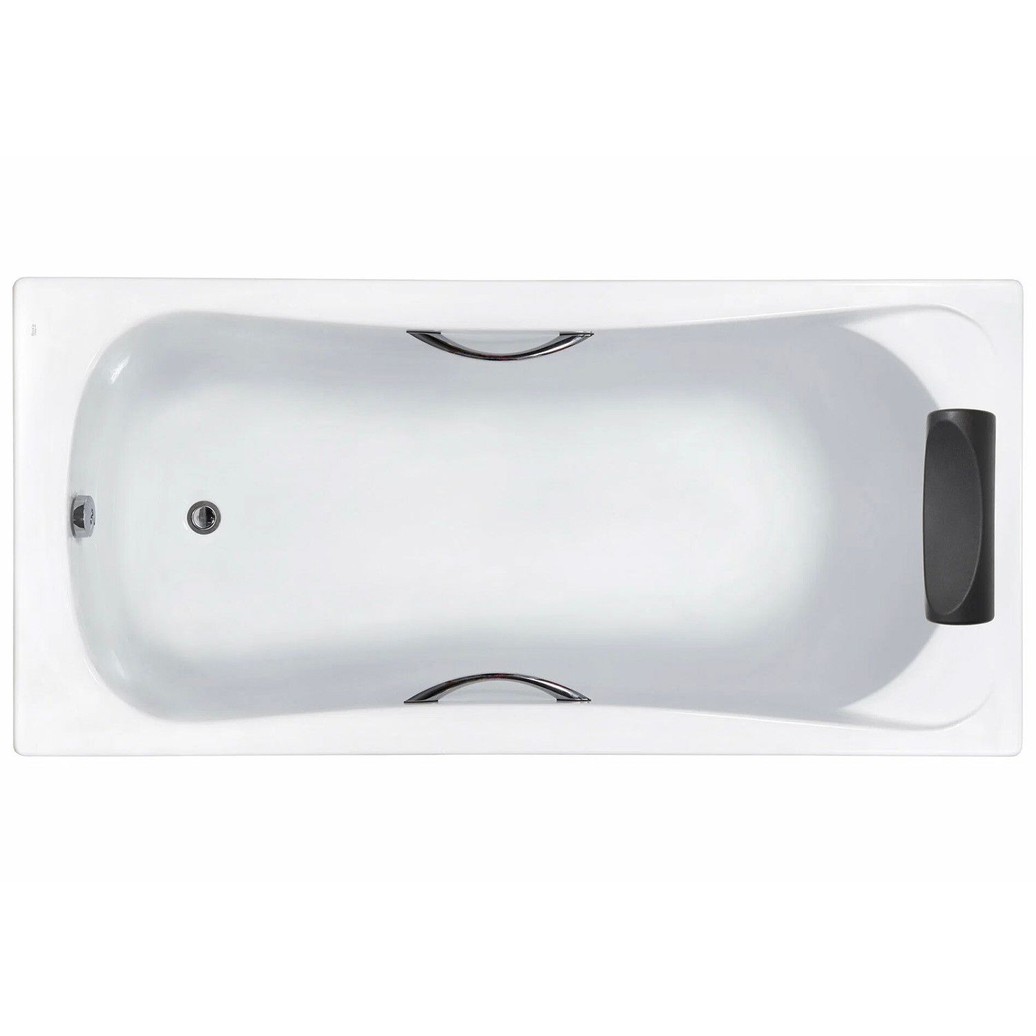 Ванна акриловая ROCA BeCool 180x80 см ZRU9302782