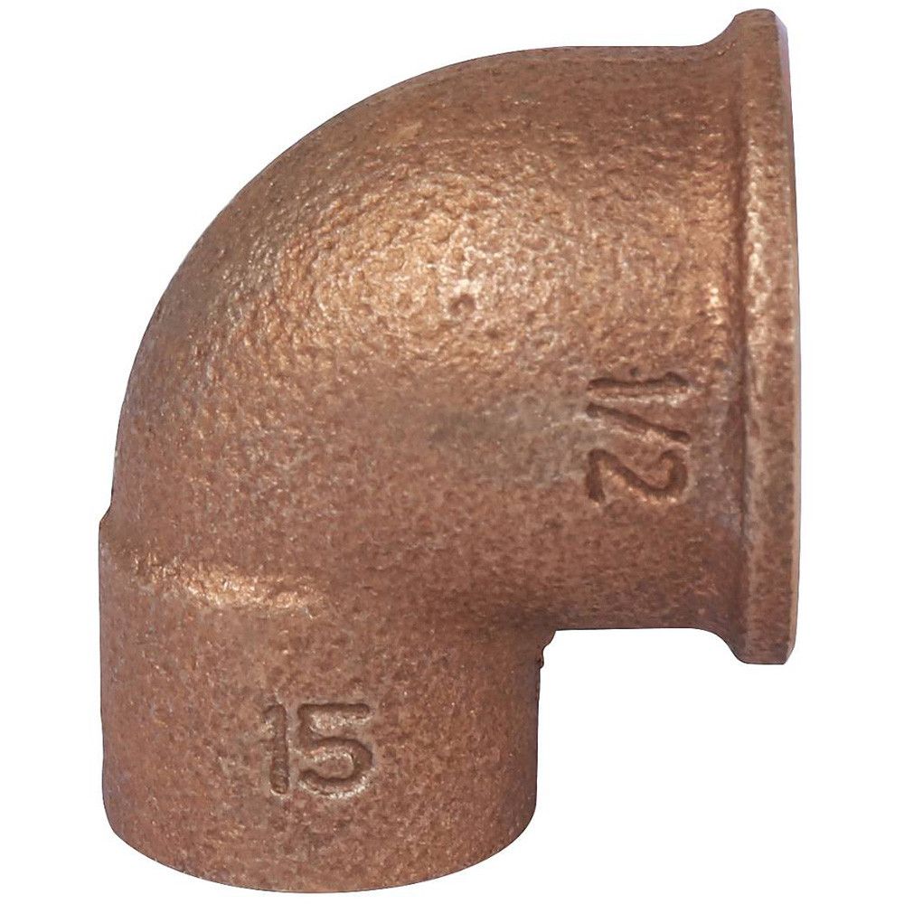 Угол HAILIANG медный 15 x 1/2 ВПхВР 4090G