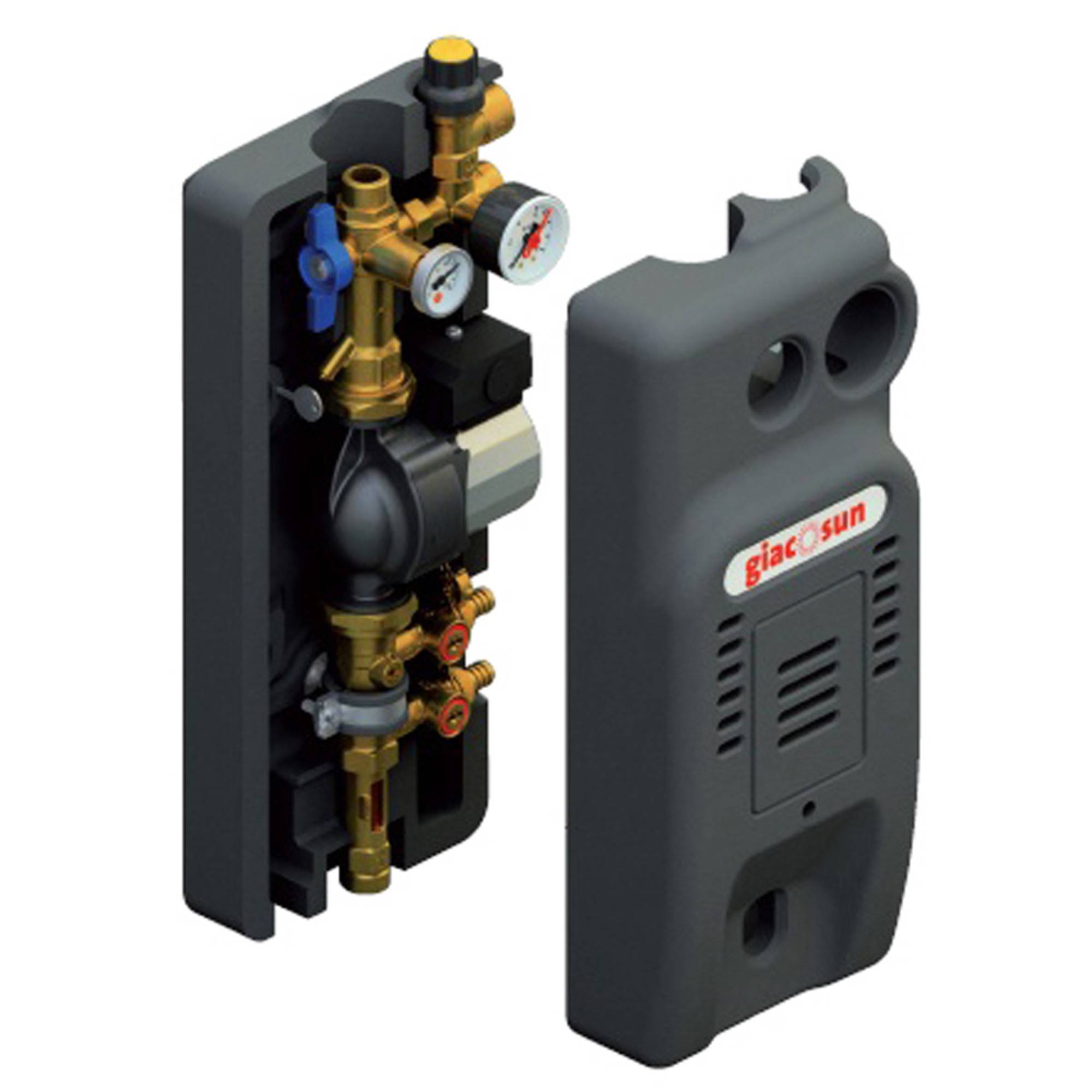 Насосная группа Giacomini одноходовая R586SY002