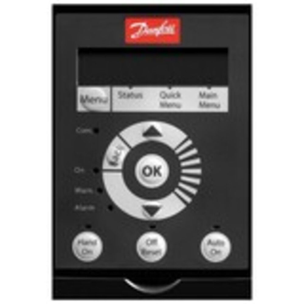 Панель управления Danfoss VLT LCP 102 графическая 132B0200