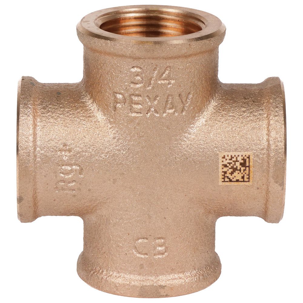 Крестовина бронзовая REHAU AURLINE Rp3/4 18773051001