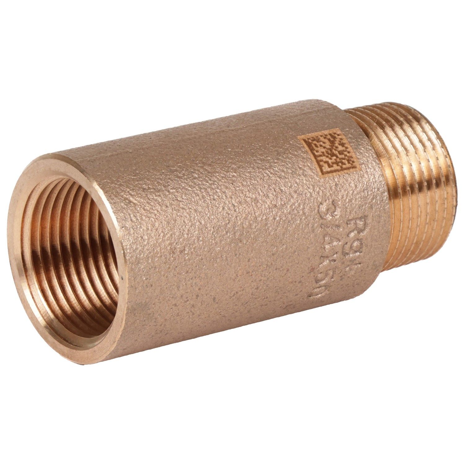 Удлинитель бронзовый REHAU AURLINE 3/4 x 3/4 50 мм 18751051050