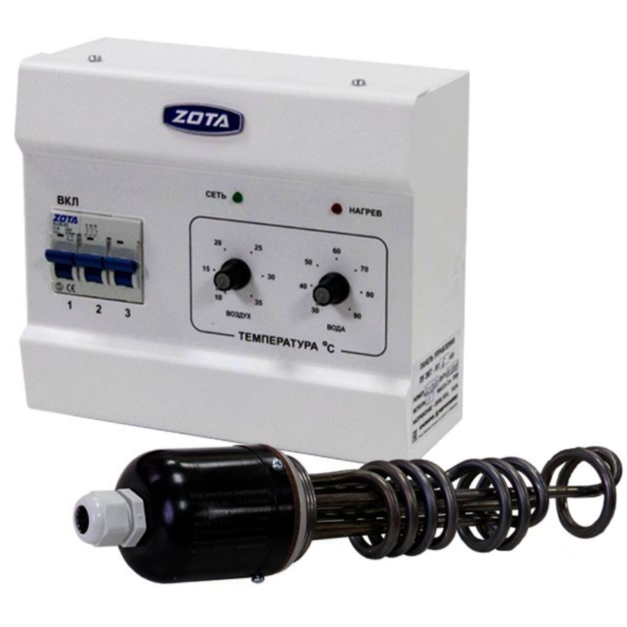 Комплект подключения ТЭНБ к котлам ZOTA 9.0 кВт KT3443321009