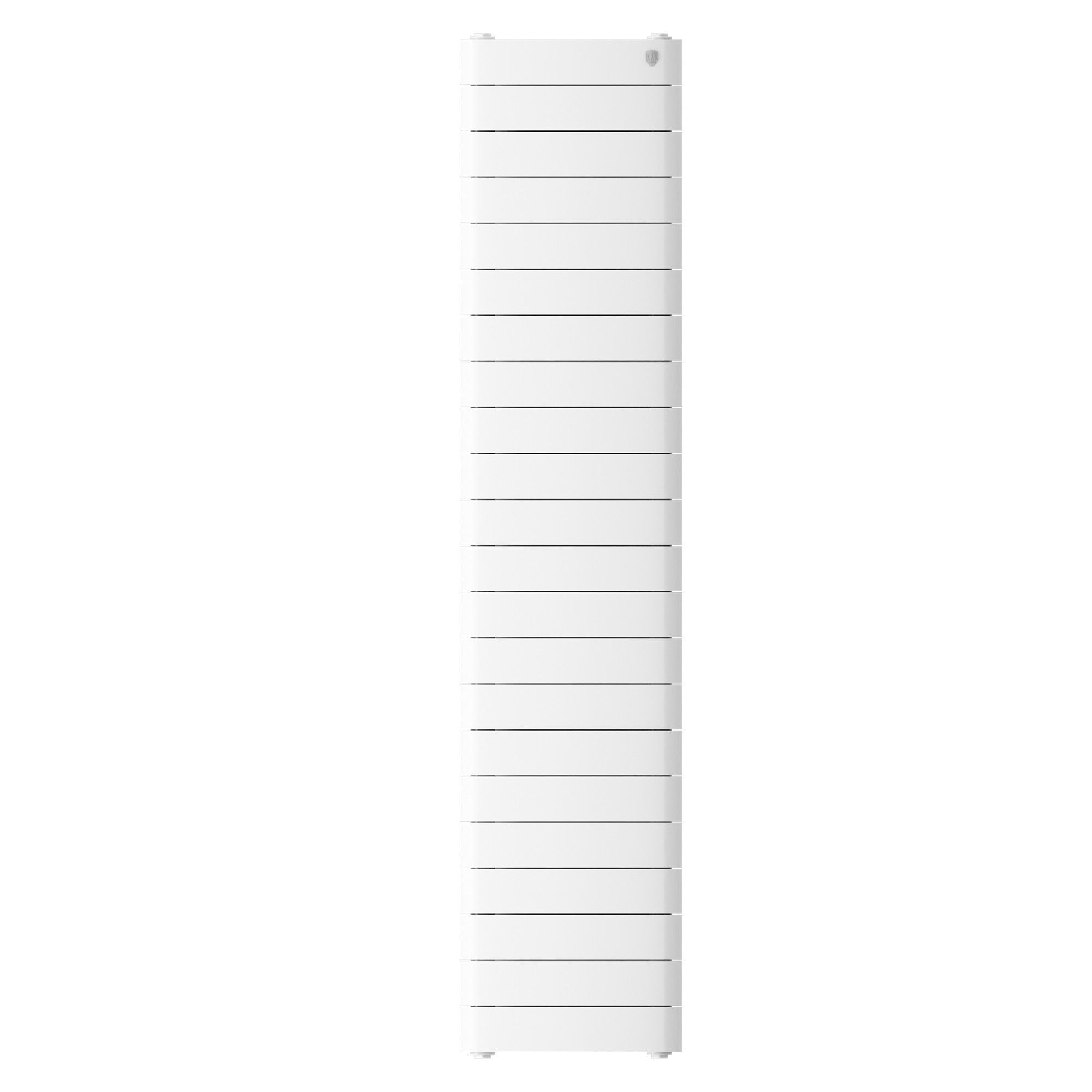 Радиатор биметаллический Royal Thermo Eclipse Tower 300 22 секции белый RTETW30022