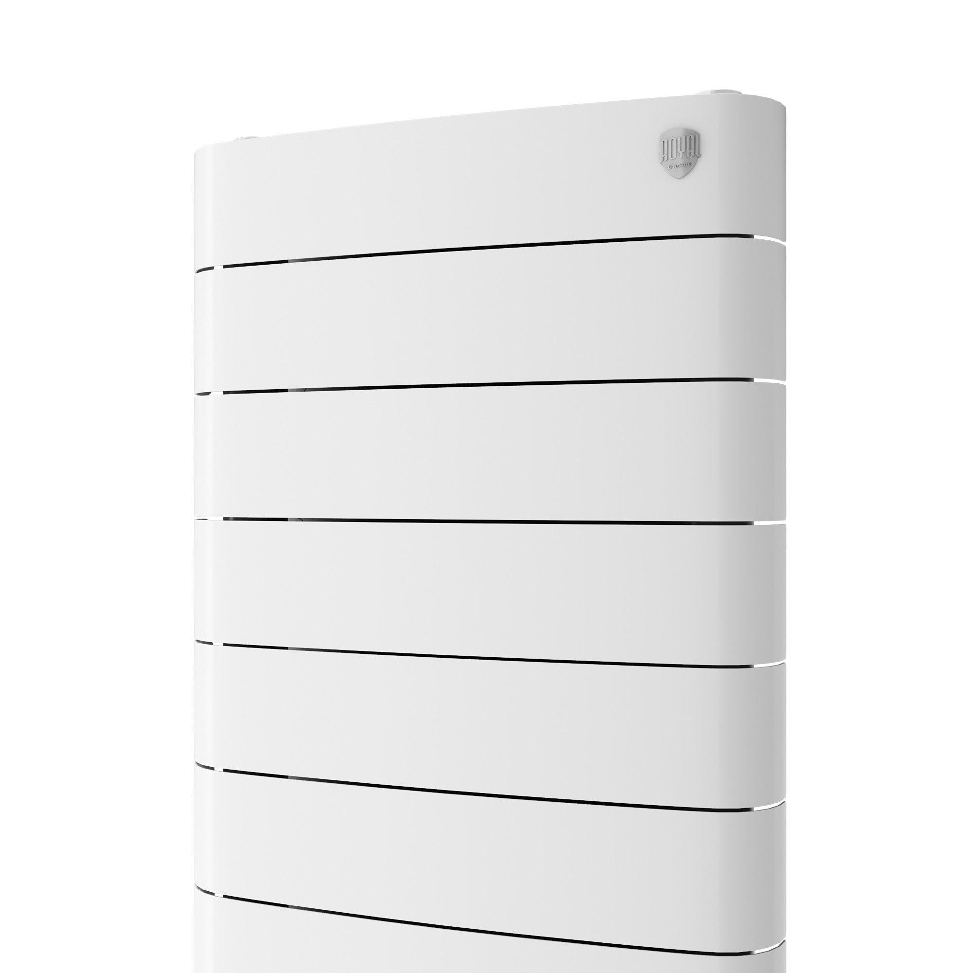 Радиатор биметаллический Royal Thermo Eclipse Tower 300 22 секции белый RTETW30022