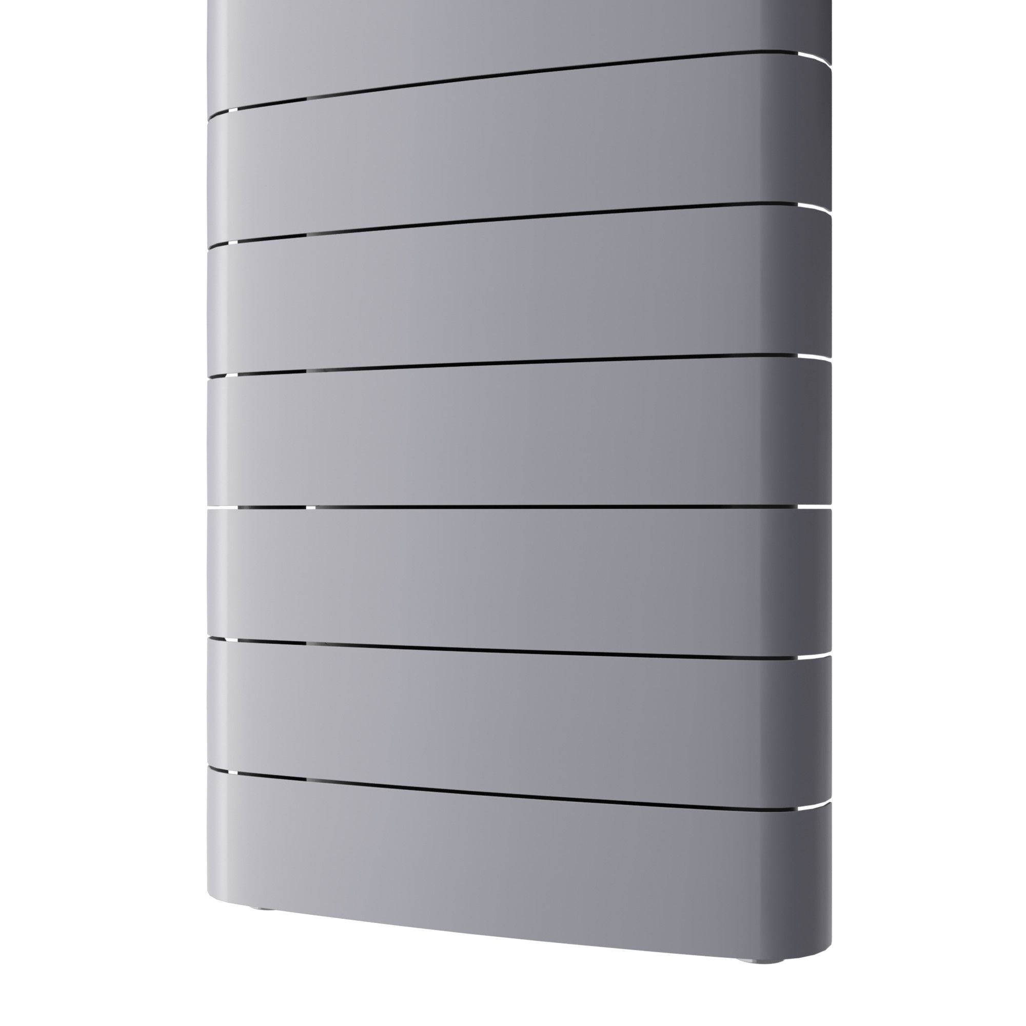Радиатор биметаллический Royal Thermo Eclipse Tower 300 18 секций серебристый RTETS30018