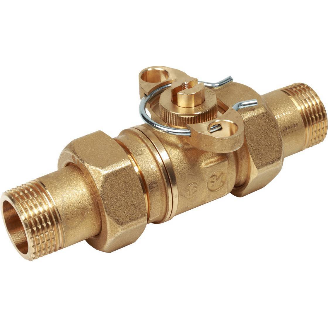 Клапан зональный двухходовой шаровой Giacomini 3/4 R277Y004