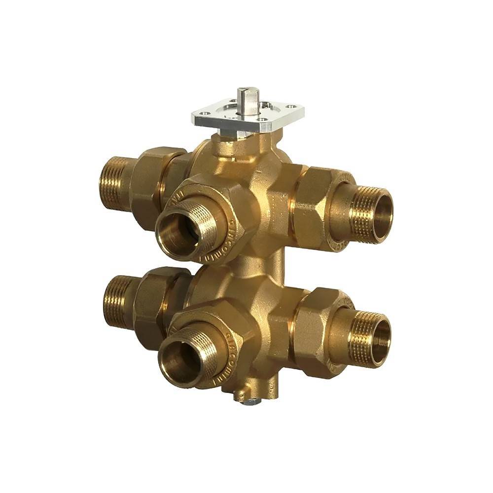 Клапан шестиходовой Giacomini R274 1/2 R274Y023