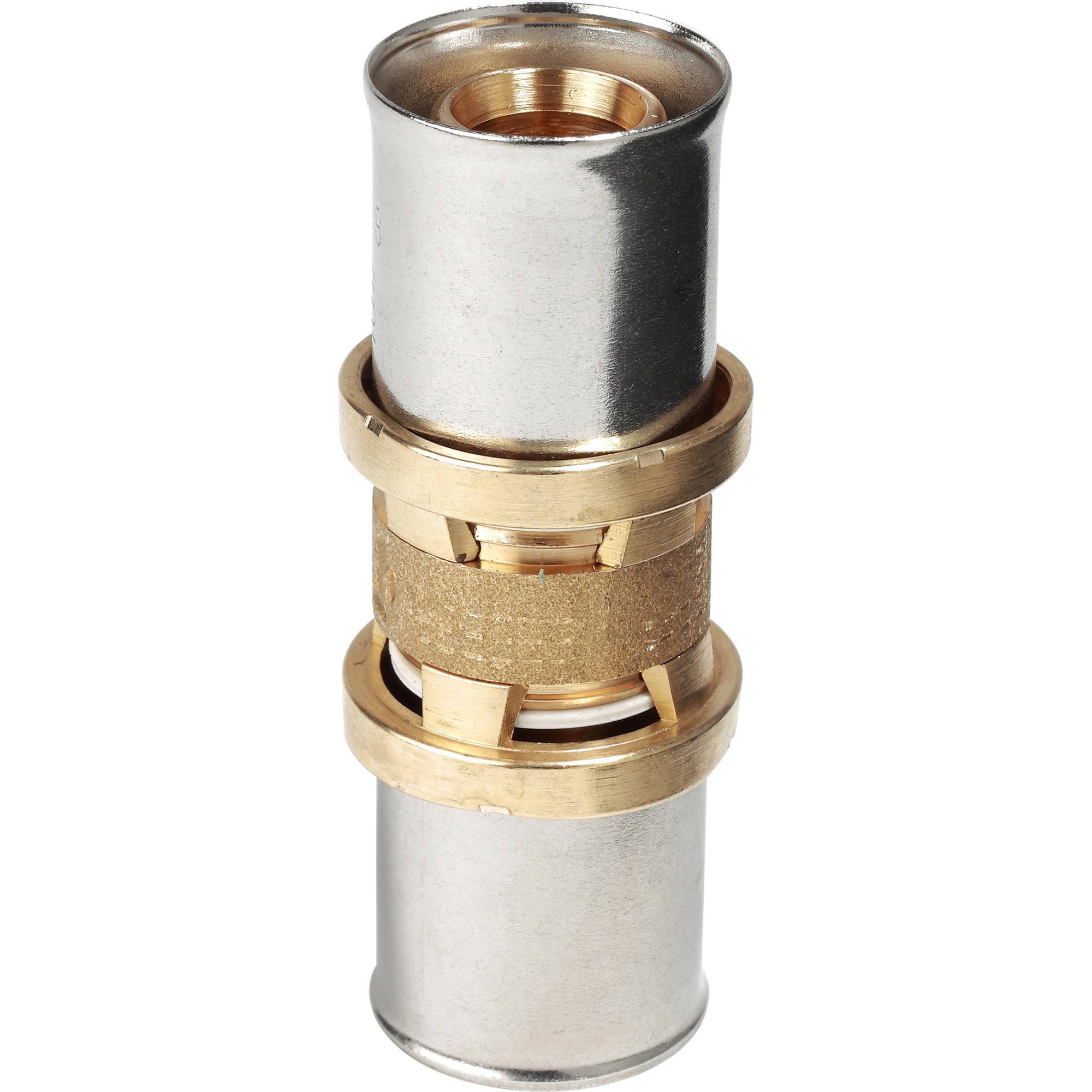 Муфта пресс Giacomini RM 16х16 мм латунь RM102Y005