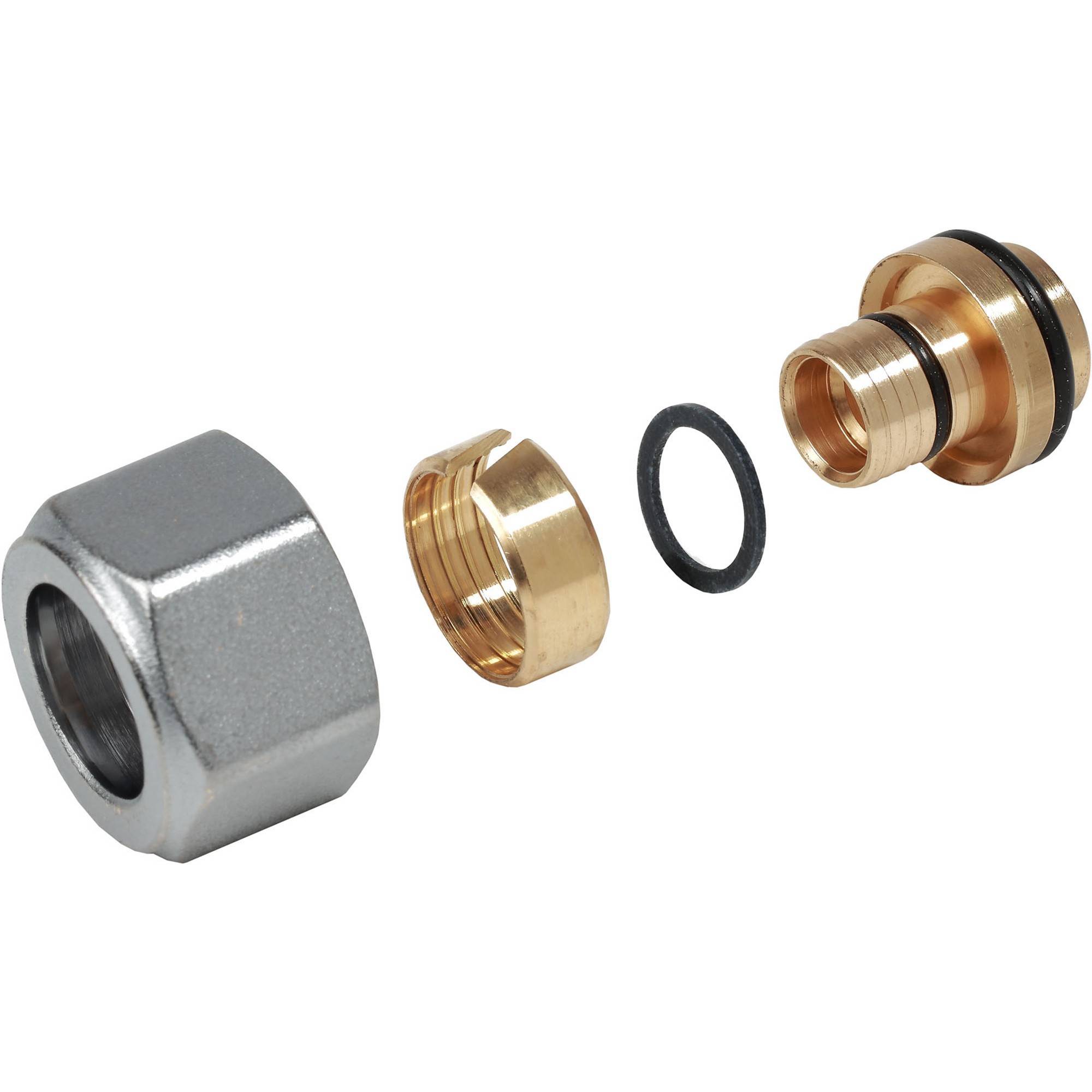 Адаптер Giacomini R179M для пластиковых и металлопластиковых труб 16 x 16x2 мм R179MX014