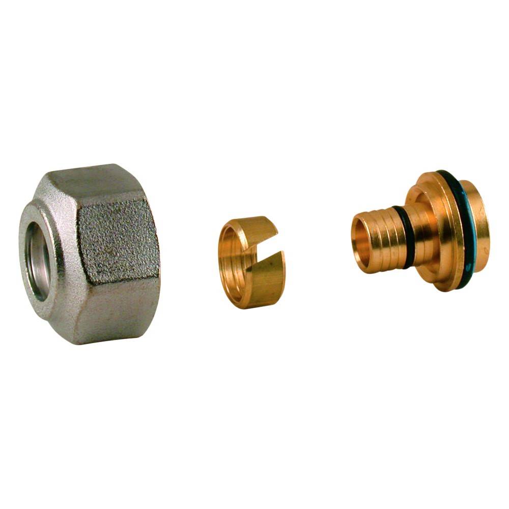 Переходник Giacomini R179 16х(18х2,5) мм R179X046