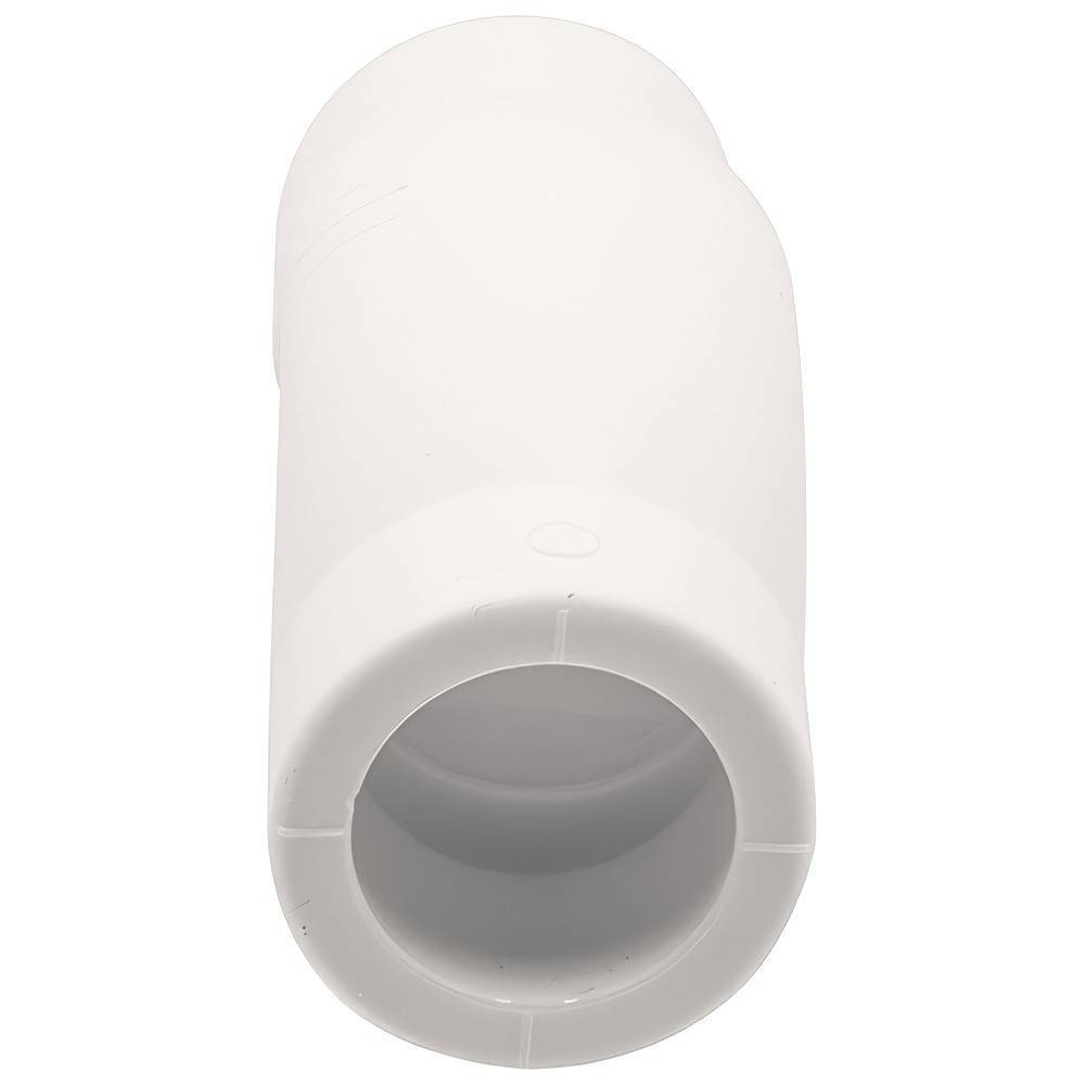 Обвод полипропиленовый THERMOLIGHT раструбный PP-R 25 мм белый 1620576