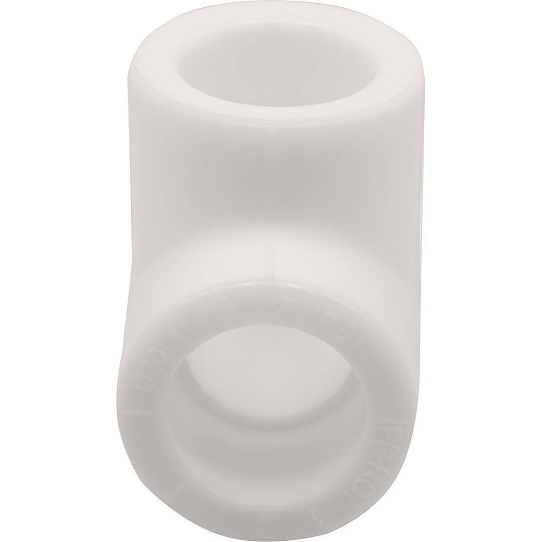 Тройник THERMOLIGHT PP-R 20 мм белый НС-1620578