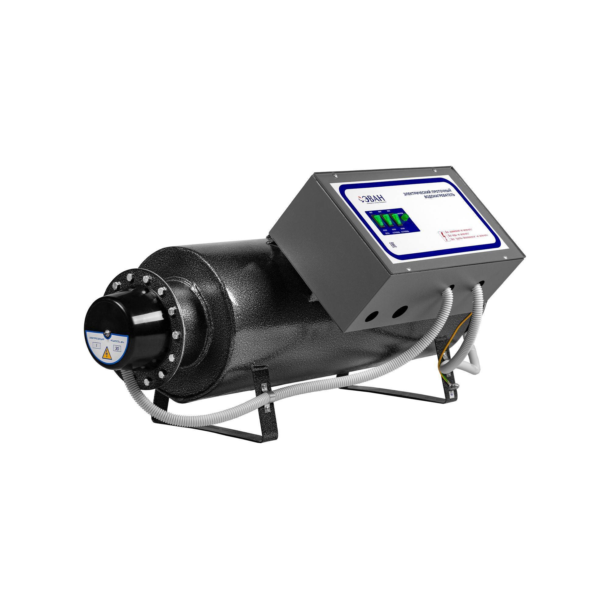 Водонагреватель проточный электрический ЭВАН ЭПВН-36 (А) 36 кВт 0030828