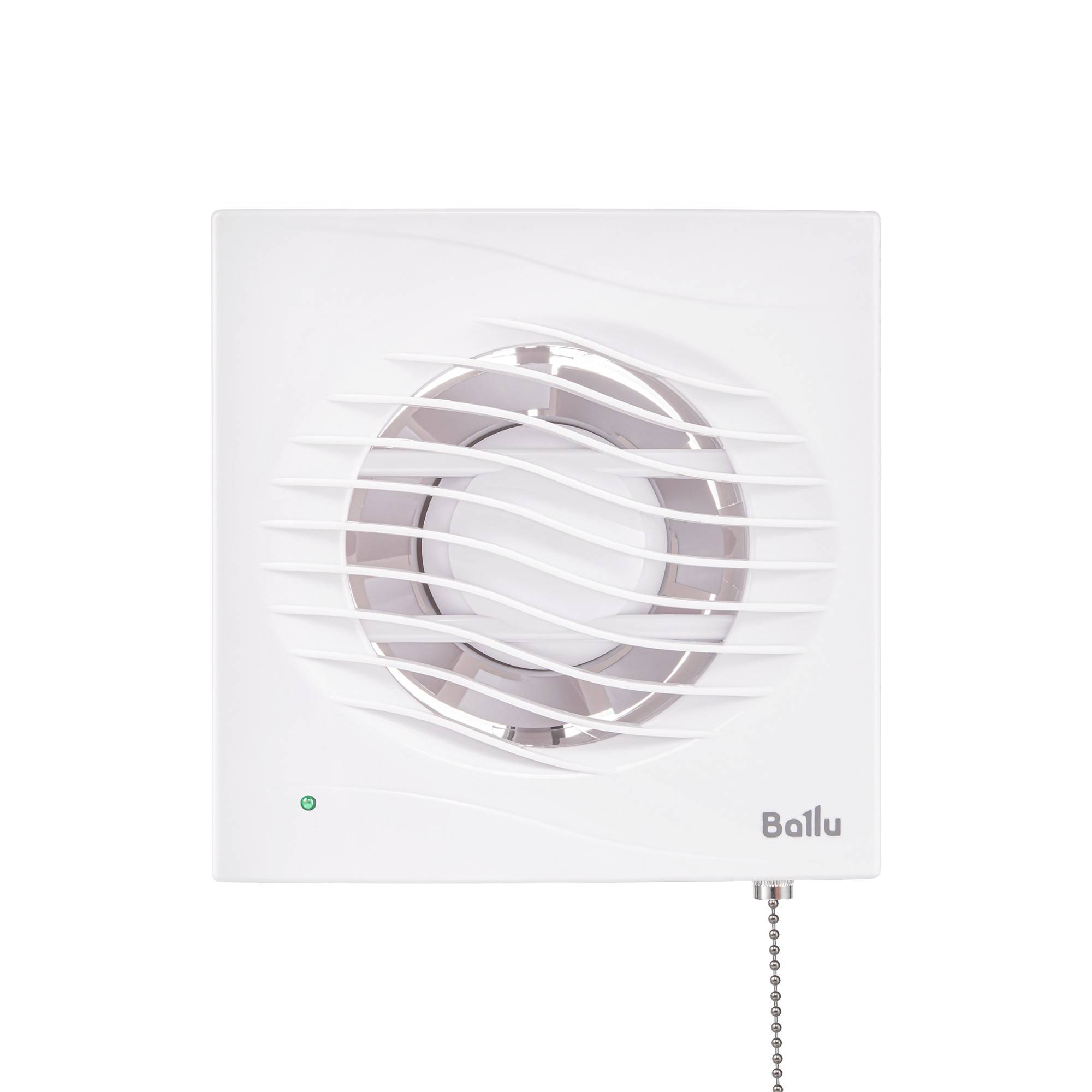 Вентилятор вытяжной Ballu BAF-AR 120 VP со шнуровым выключателем и вилкой 1606088