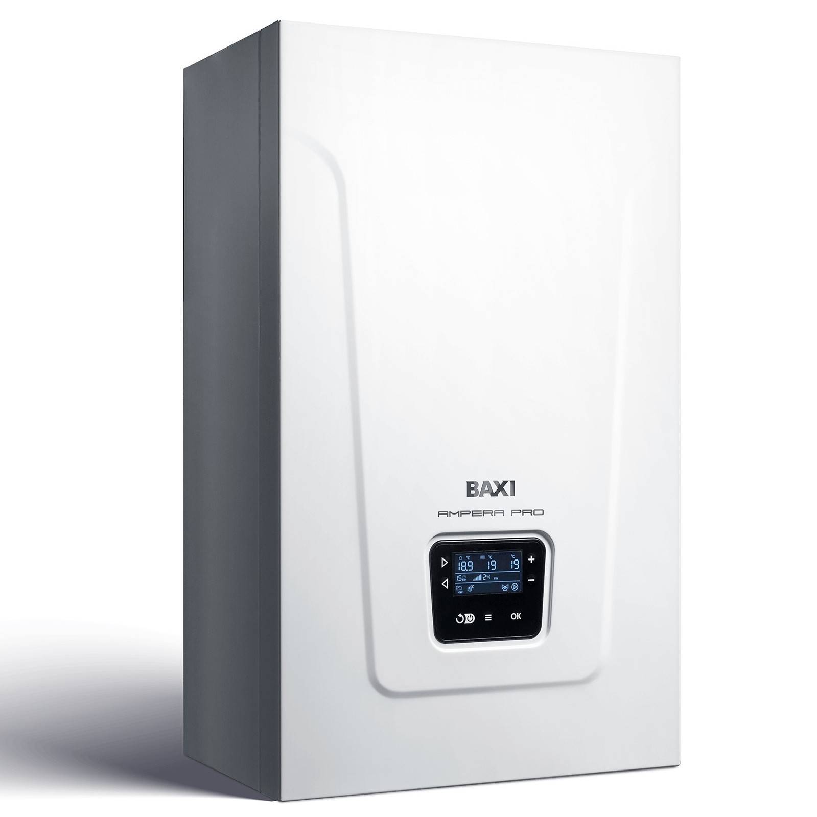 Котел электрический BAXI AMPERA Pro 18 18 кВт настенный одноконтурный 1624441