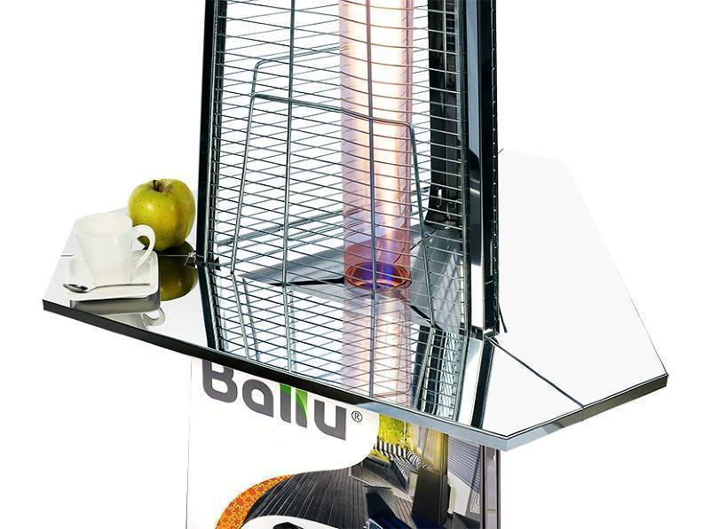 Столик для уличного газового обогревателя Ballu BOGH-S нержавеющая сталь НС-1291749