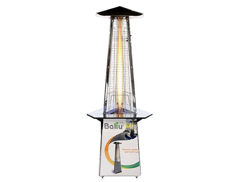 Столик для уличного газового обогревателя Ballu BOGH-S нержавеющая сталь НС-1291749