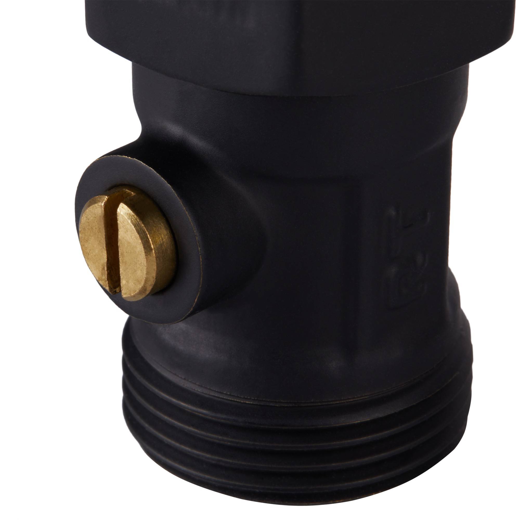 Набор для нижнего подключения радиатора Royal Thermo прямой раздельный 3/4x3/4 EK черный RTE 07.0003