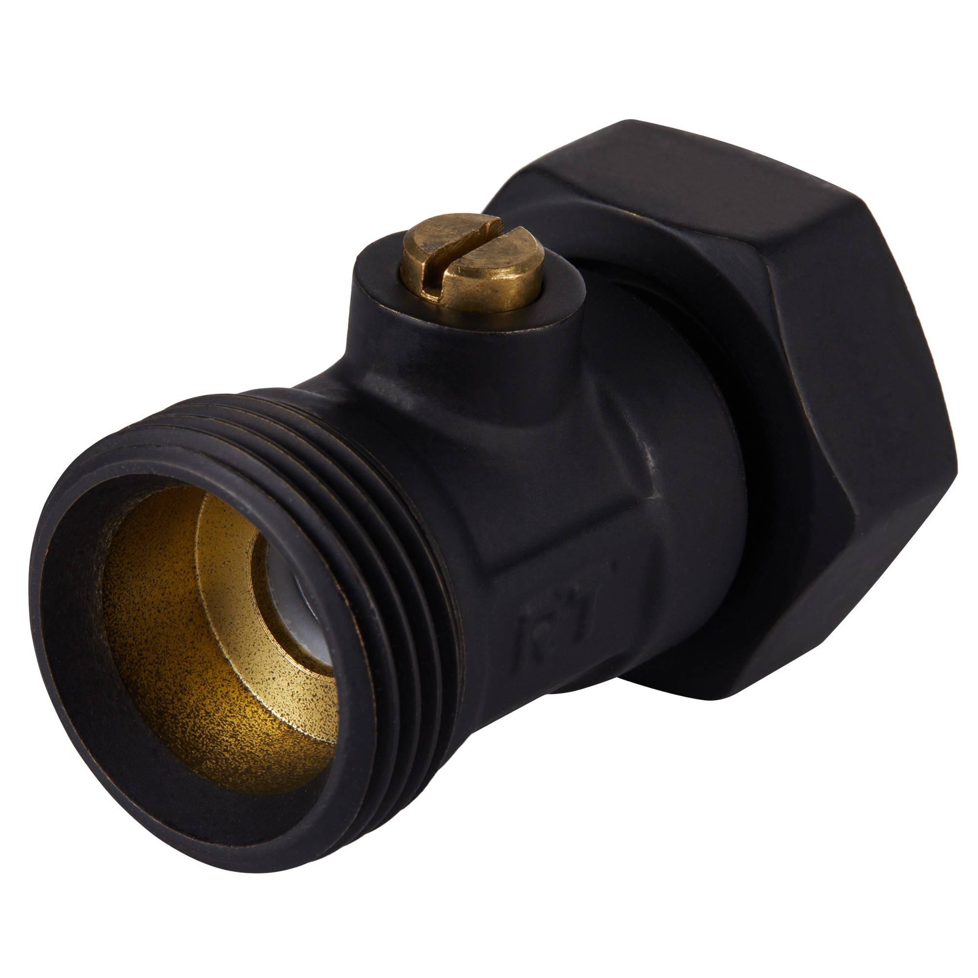 Набор для нижнего подключения радиатора Royal Thermo прямой раздельный 3/4x3/4 EK черный RTE 07.0003