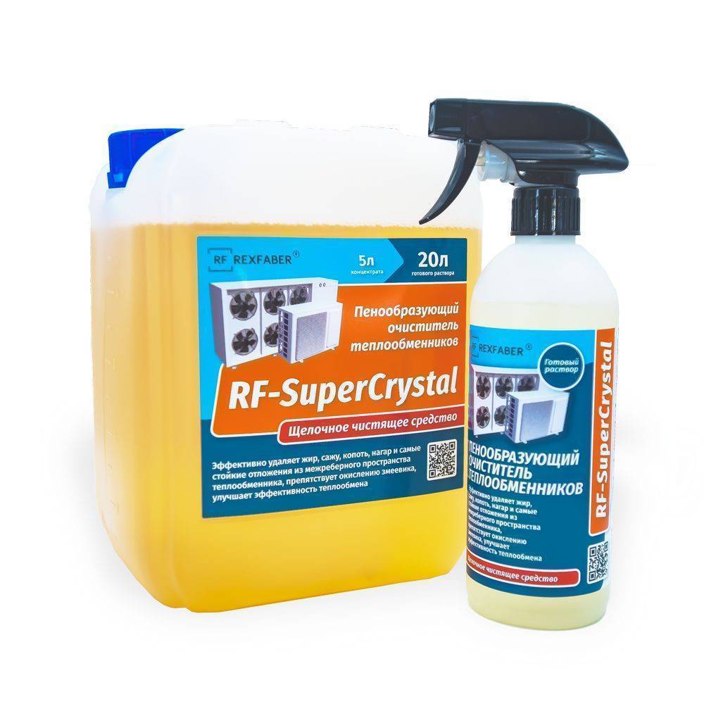 Средство моющее для внешних блоков Ballu Clean Air концентрат 5 л НС-1617417