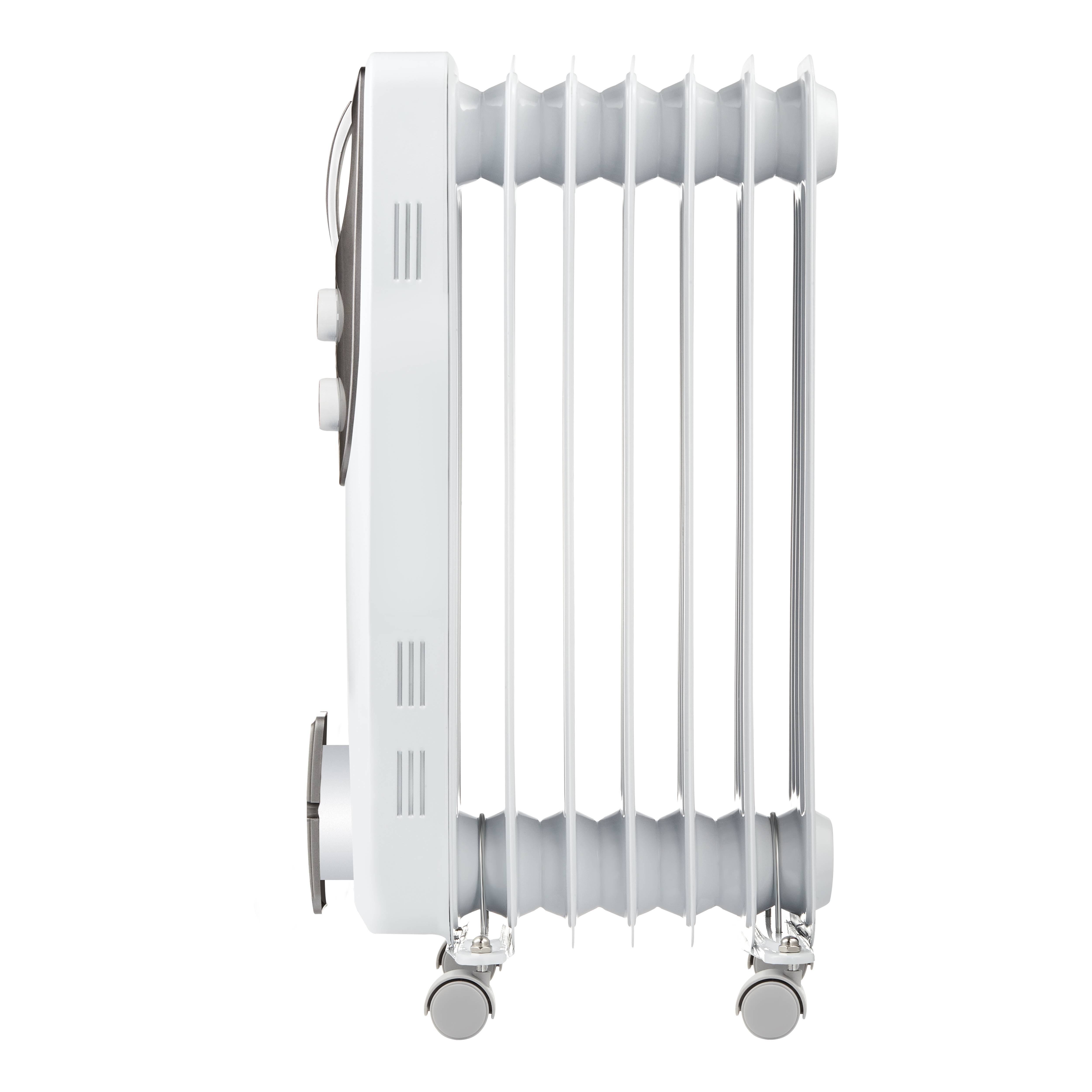 Радиатор масляный Zanussi Espressione ZOH/ES-07WN 1500 Вт 7 секций ZOH/ES-07WN