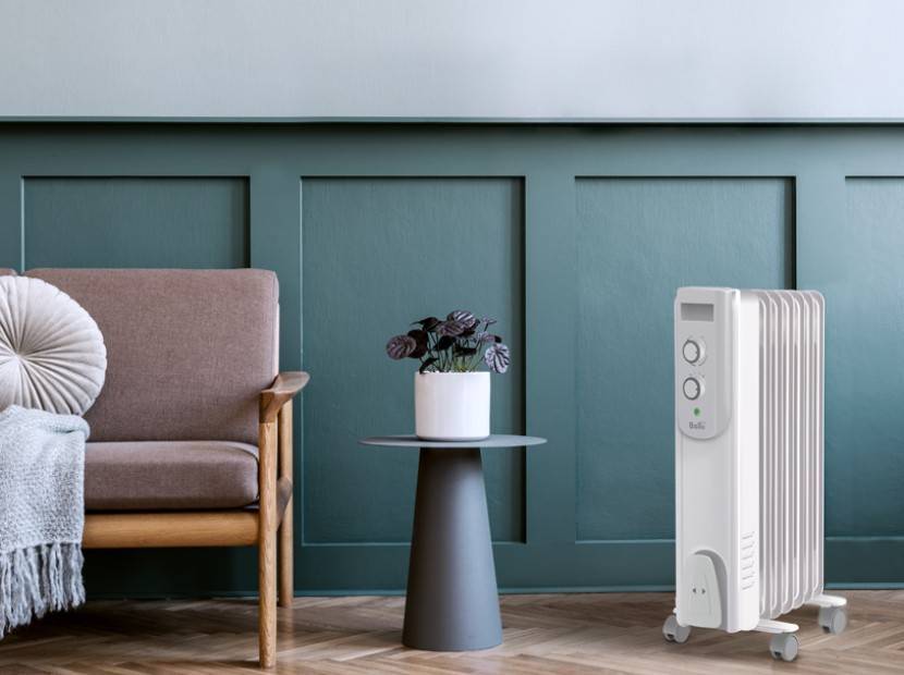 Радиатор масляный Ballu Explorer BOH/EX-07 1500 Вт 7 секций BOH/EX-07