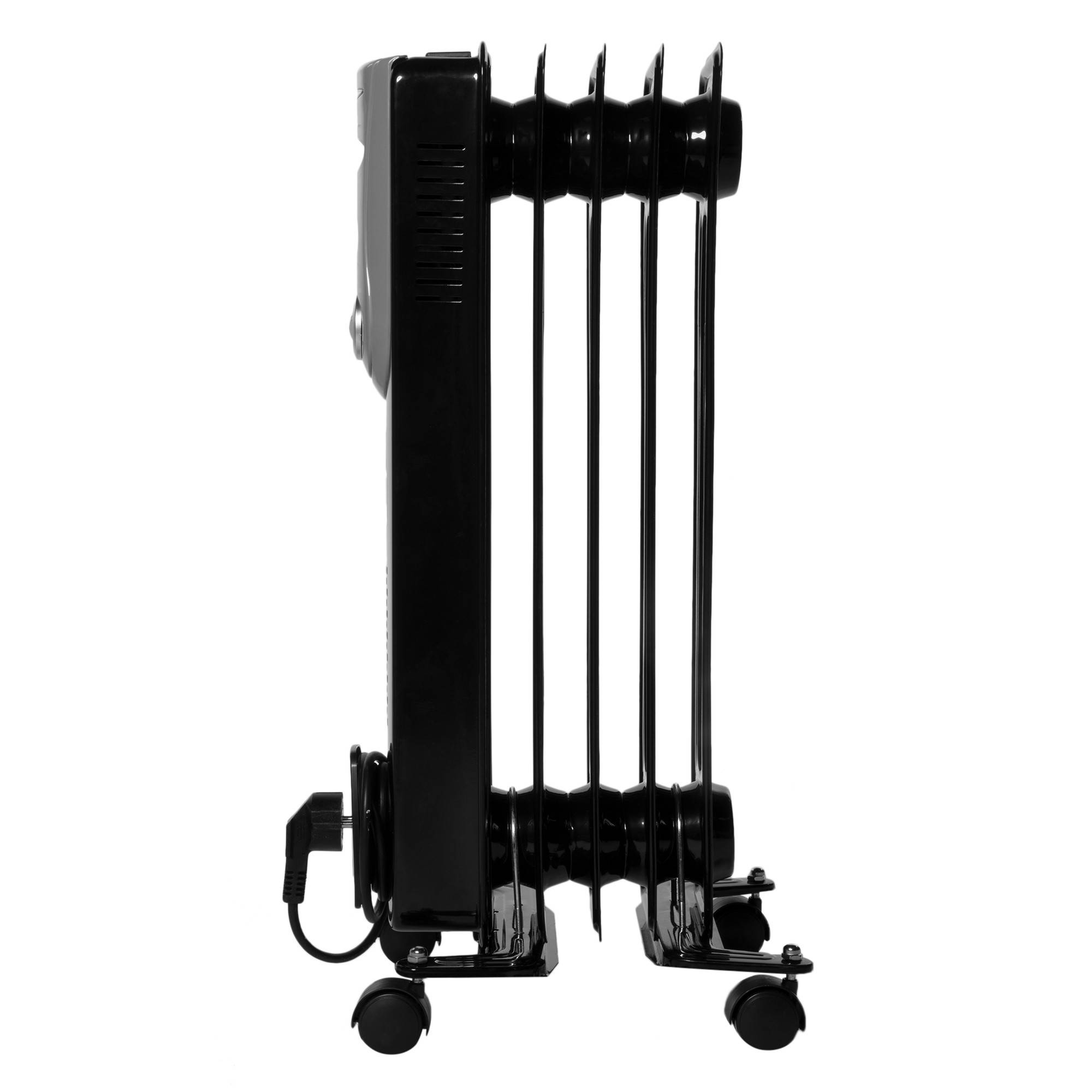 Масляный радиатор Ballu Noir BOH/NR-05 1000 Вт 5 секций BOH/NR-05