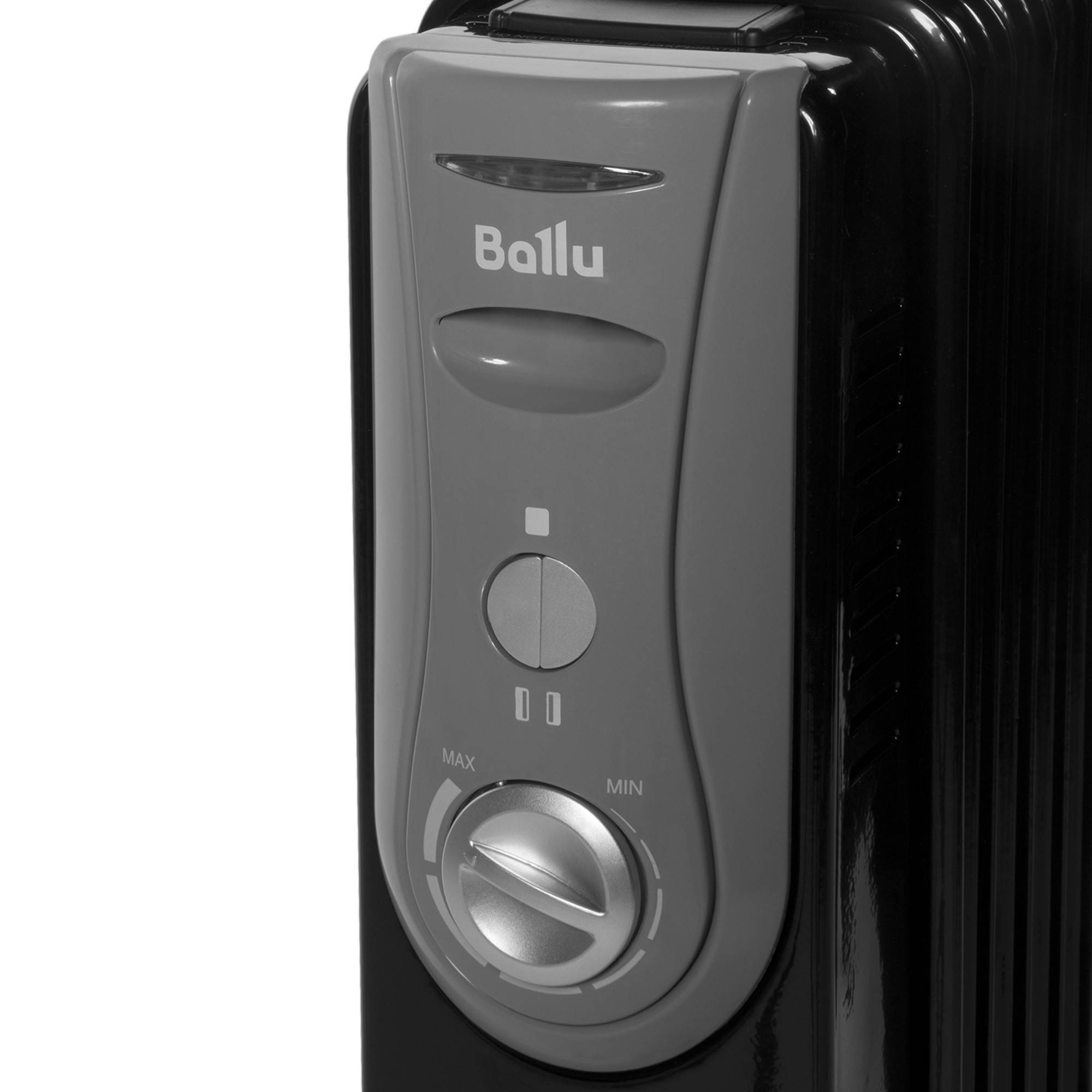Масляный радиатор Ballu Noir BOH/NR-05 1000 Вт 5 секций BOH/NR-05