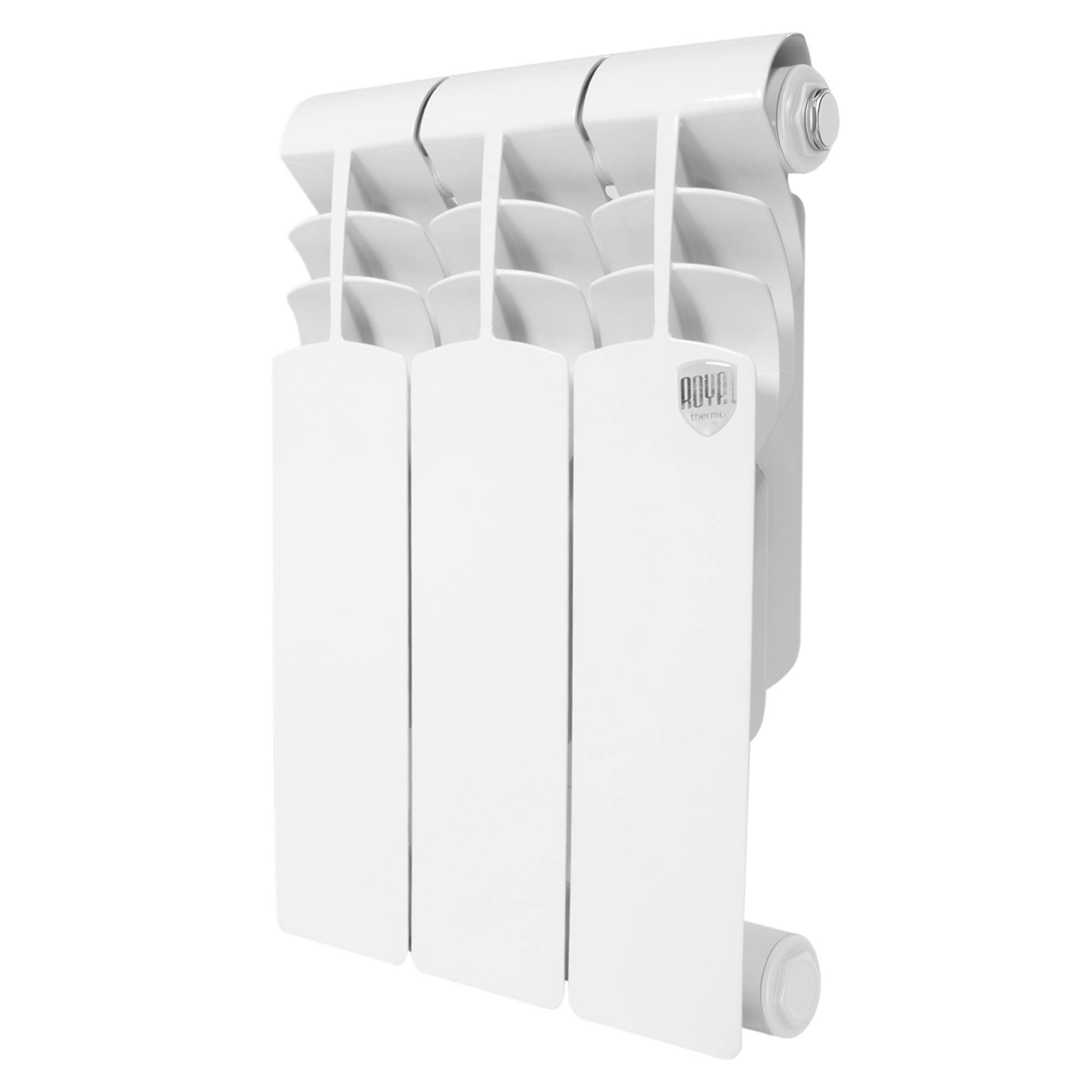 Радиатор биметаллический Royal Thermo Vittoria 350 3 секции боковое подключение НС-1156547