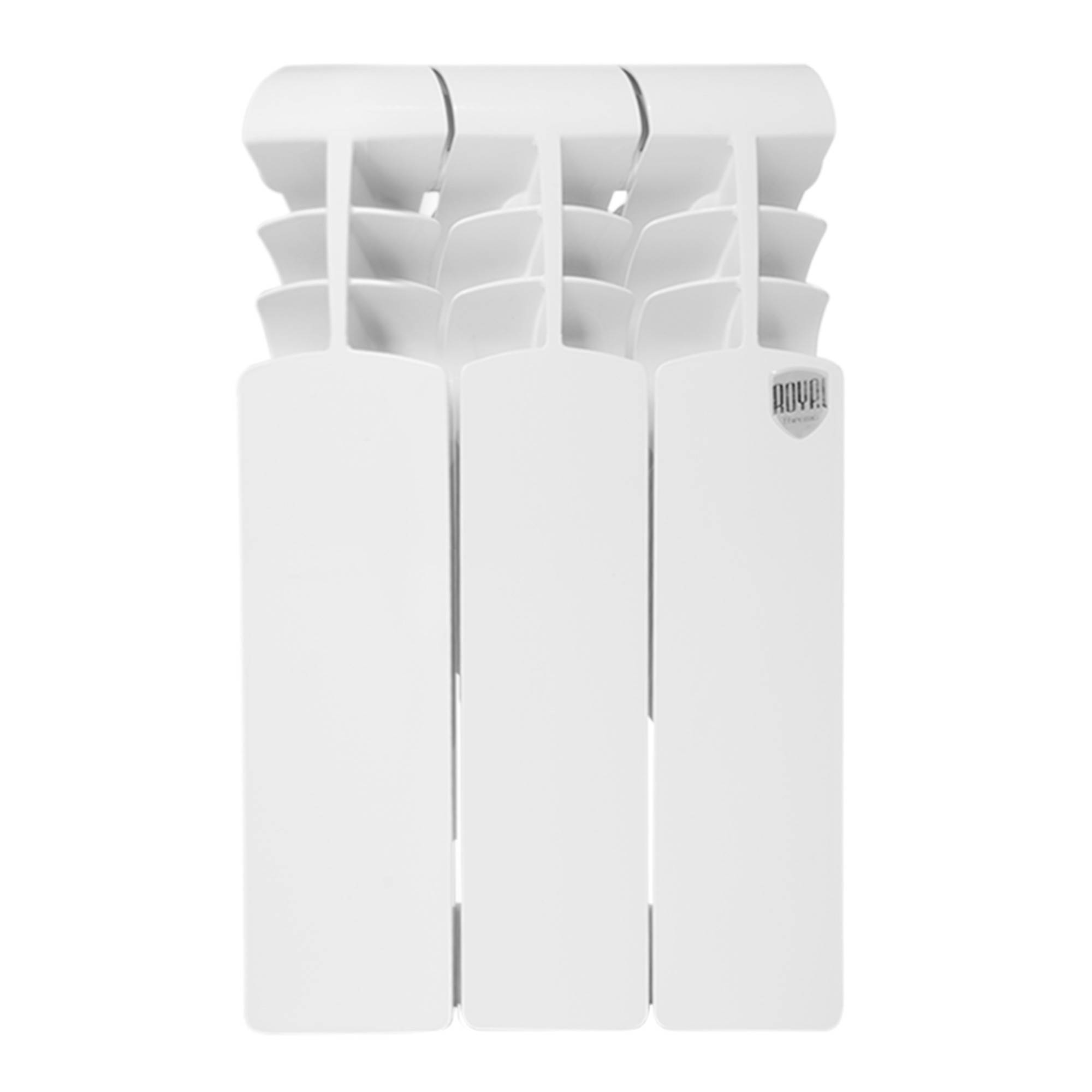 Радиатор биметаллический Royal Thermo Vittoria 350 3 секции боковое подключение НС-1156547