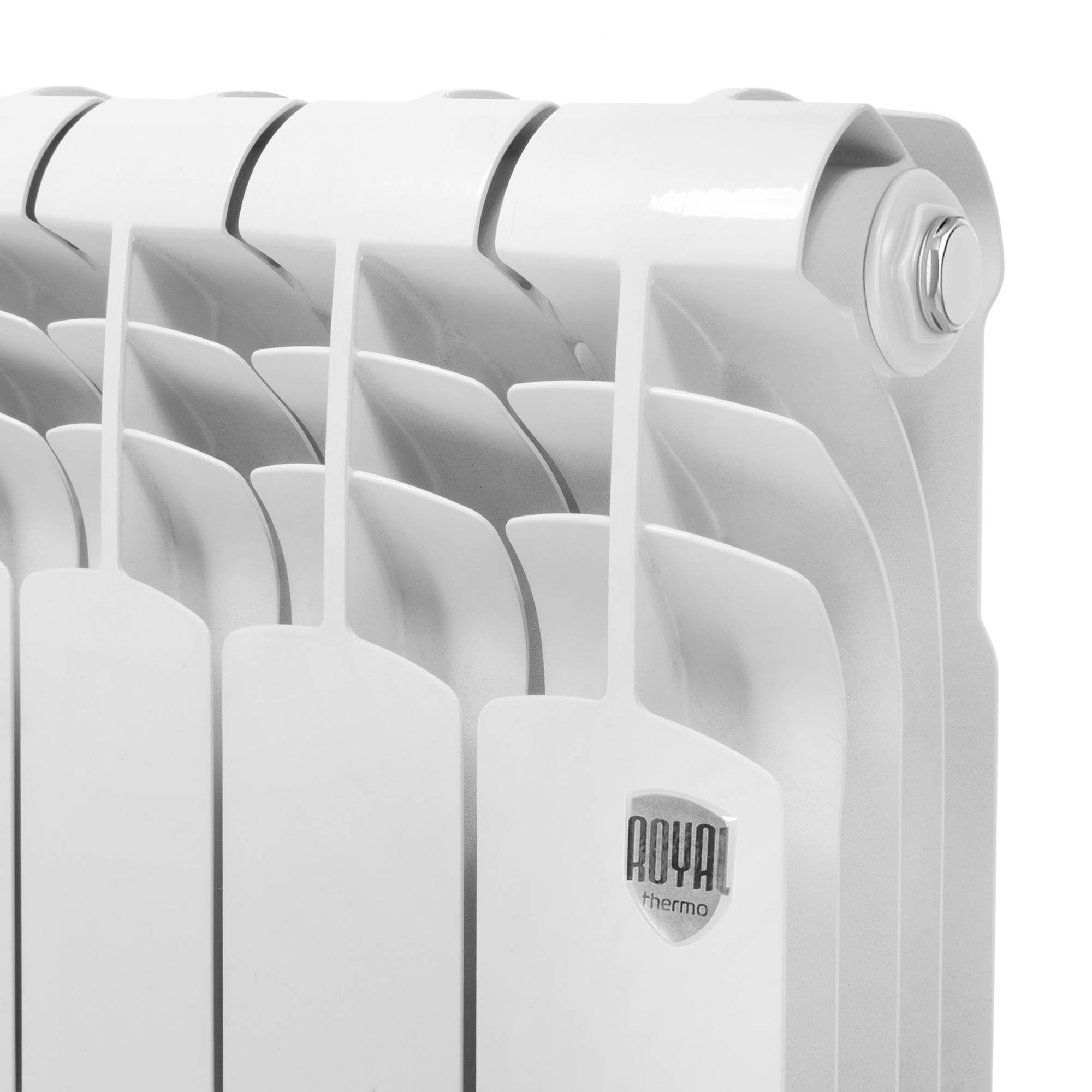 Радиатор биметаллический Royal Thermo Vittoria 350 3 секции боковое подключение НС-1156547