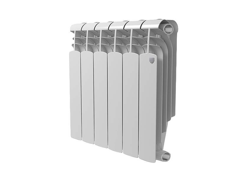 Радиатор биметаллический Royal Thermo Vittoria Super 500 7 секций боковое подключение НС-1175028