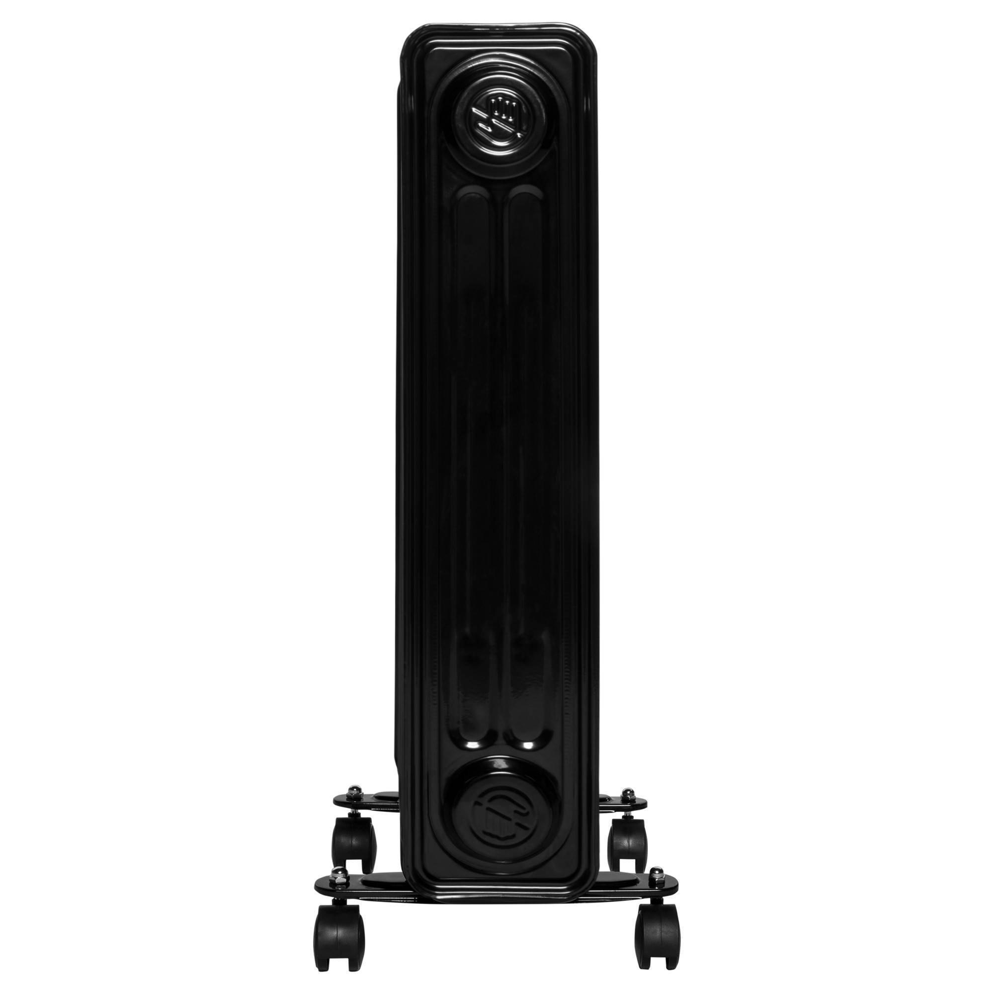 Масляный радиатор Ballu Noir BOH/NR-09 2000 Вт 9 секций BOH/NR-09