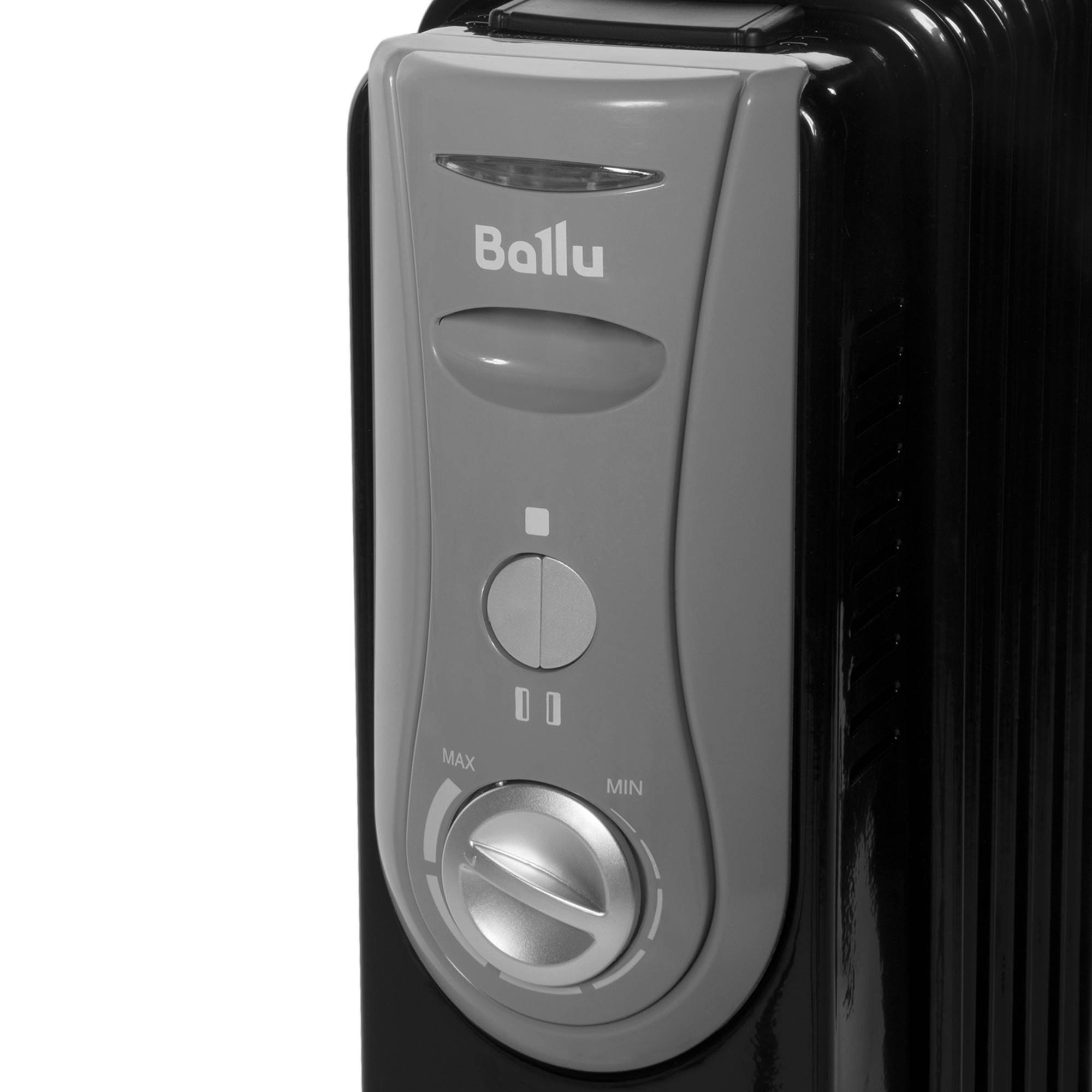 Масляный радиатор Ballu Noir BOH/NR-09 2000 Вт 9 секций BOH/NR-09