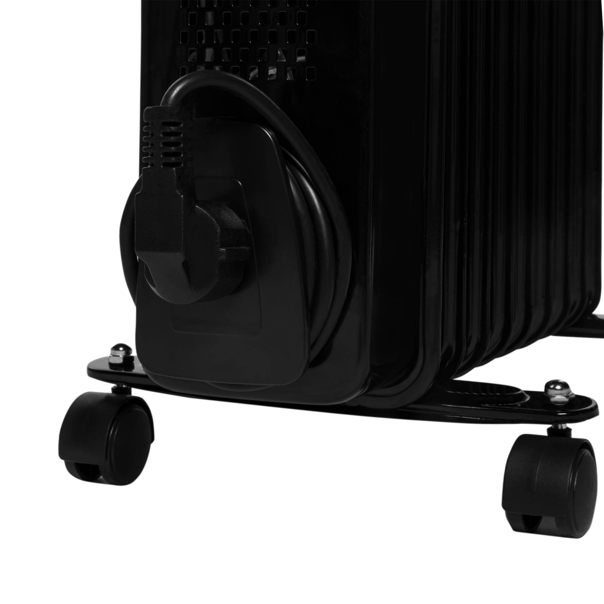 Масляный радиатор Ballu Noir BOH/NR-09 2000 Вт 9 секций BOH/NR-09