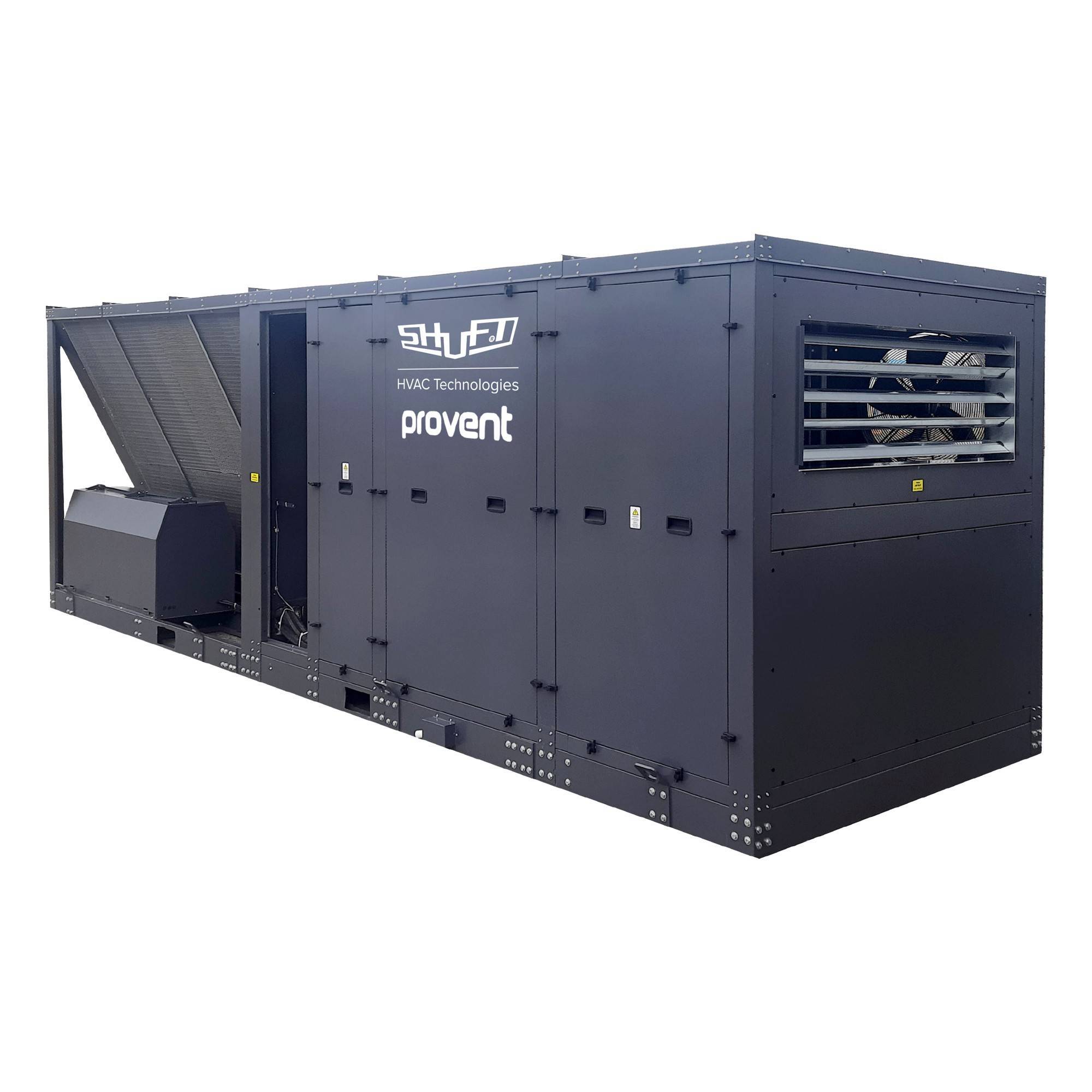 Руфтоп Shuft Provent TURBOVENT-160 (CU)-DG-FC-PC-1D-1C-SS 1487317