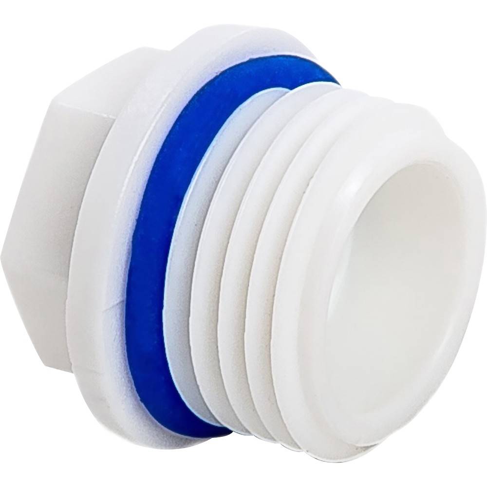 Заглушка полипропиленовая Lammin PPR 3/4 ВР с уплотнительным кольцом НС-1641457