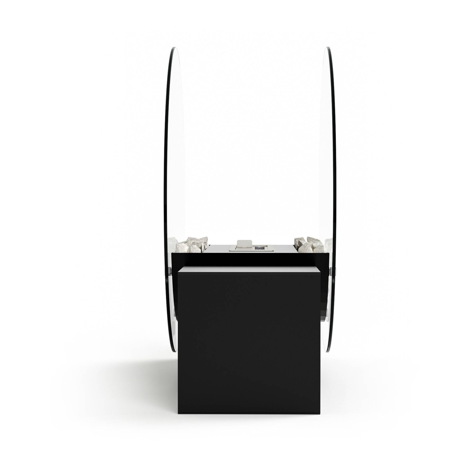 Биокамин напольный Royal Thermo RTBFP-F700SB Siberia